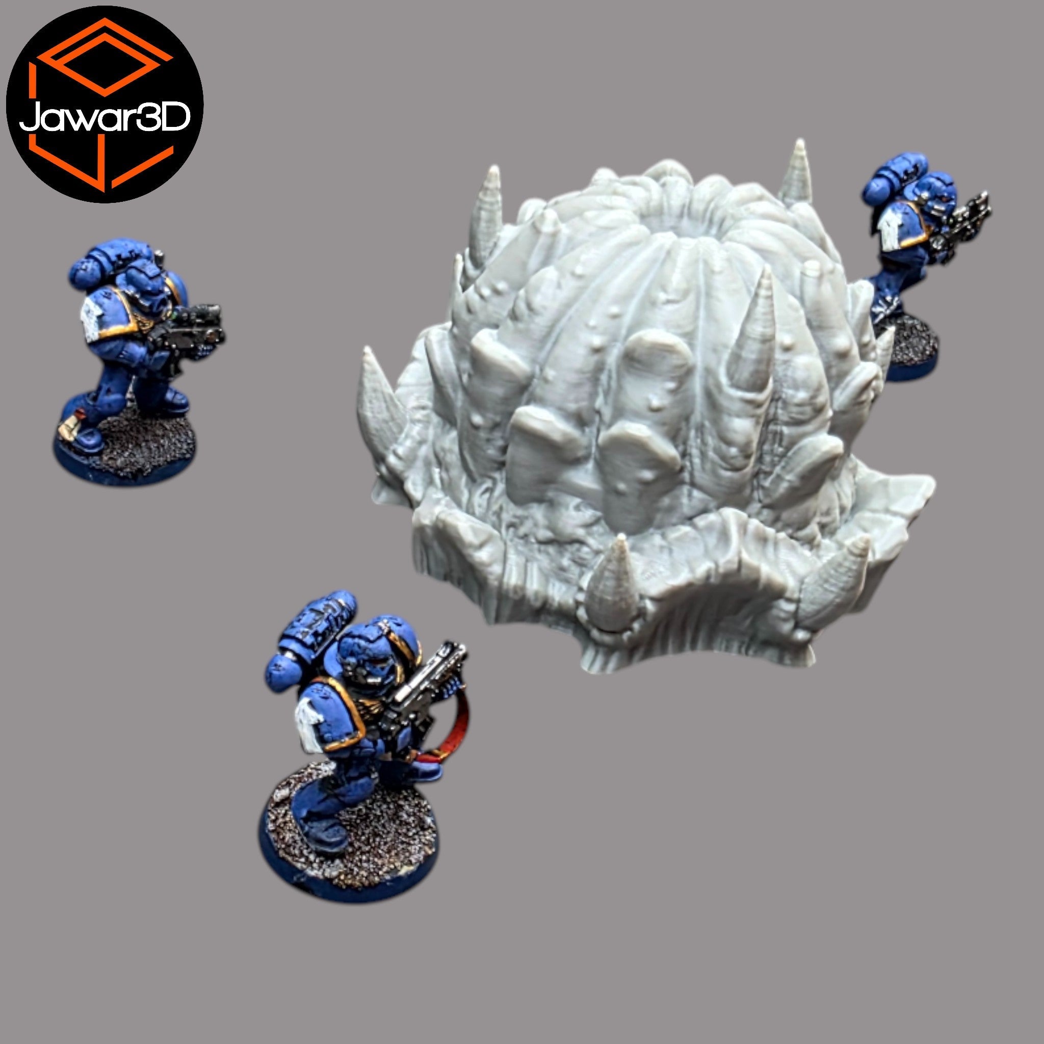 Hive Fly Sack #1 - 28mm Wargaming Scatter Terrain Scenery Tabletop Jawar3d