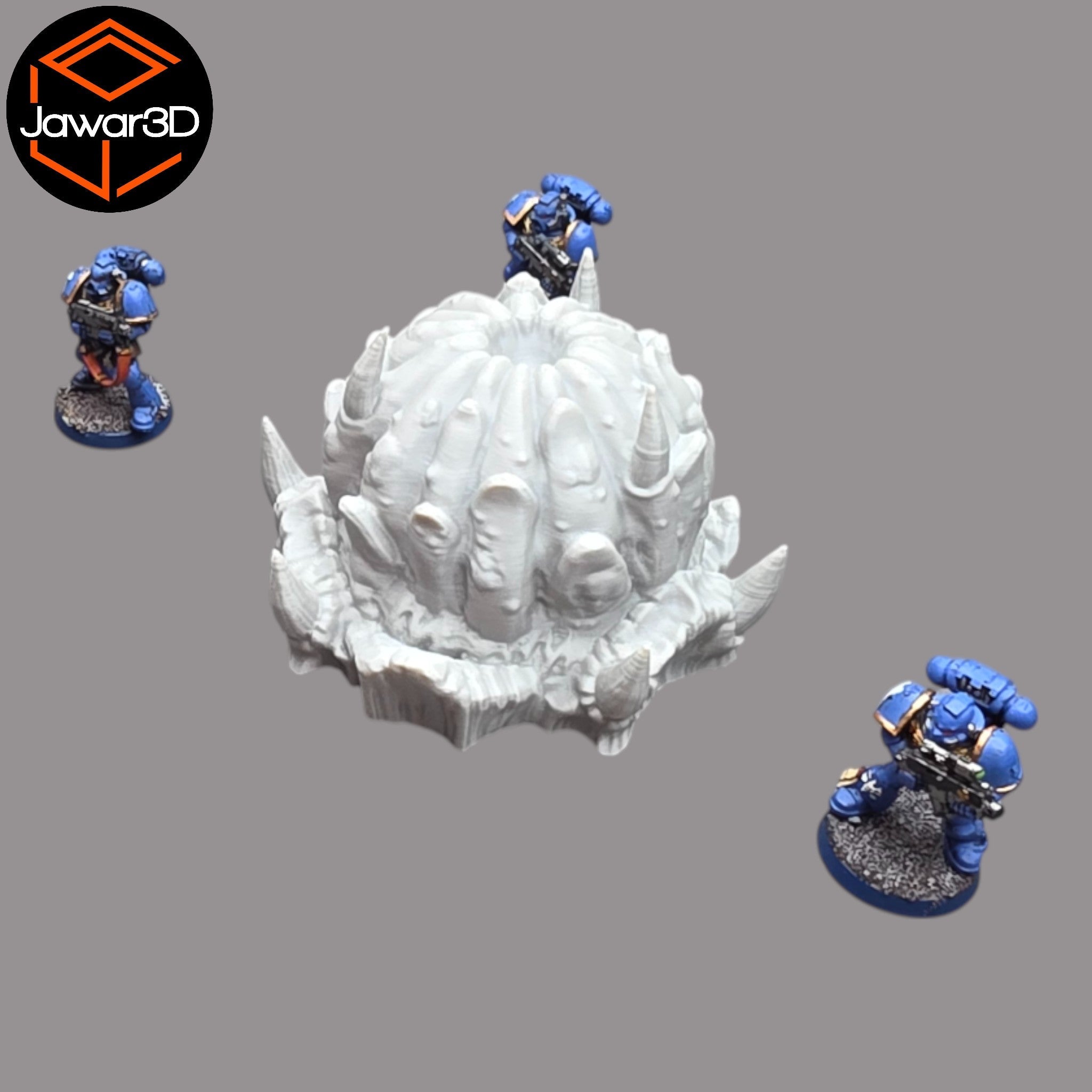Hive Fly Sack #1 - 28mm Wargaming Scatter Terrain Scenery Tabletop Jawar3d