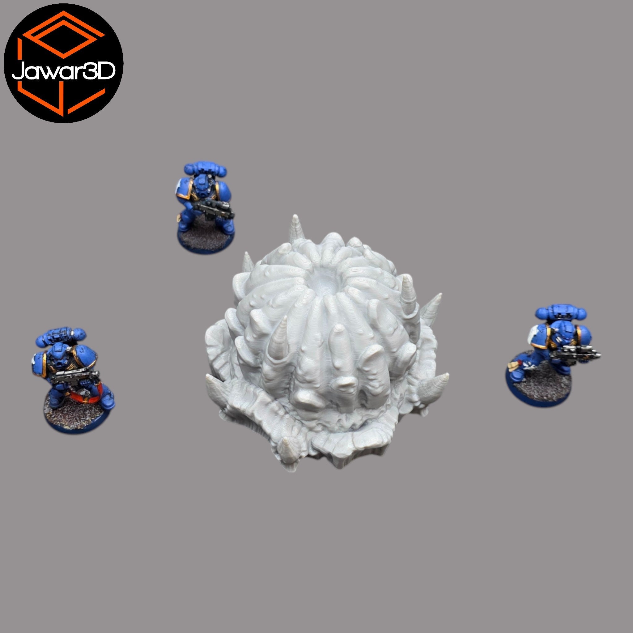 Hive Fly Sack #1 - 28mm Wargaming Scatter Terrain Scenery Tabletop Jawar3d
