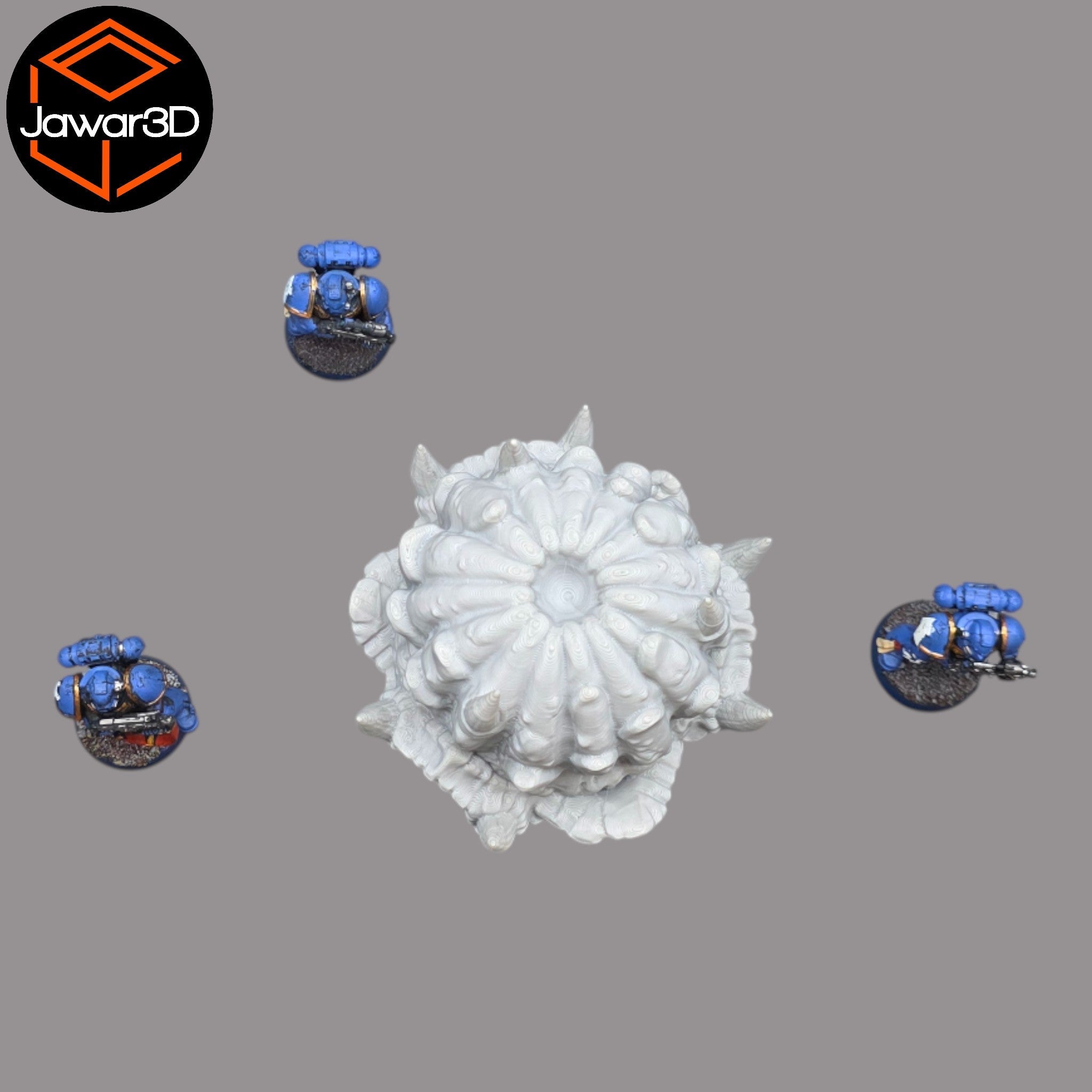 Hive Fly Sack #1 - 28mm Wargaming Scatter Terrain Scenery Tabletop Jawar3d