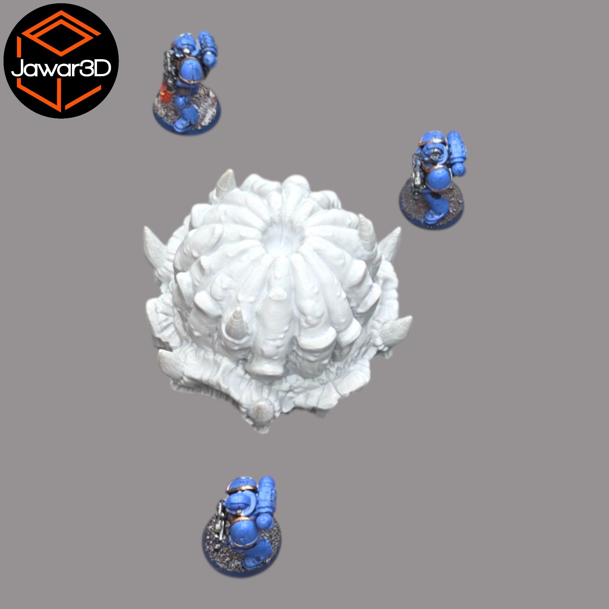 Hive Fly Sack #1 - 28mm Wargaming Scatter Terrain Scenery Tabletop Jawar3d
