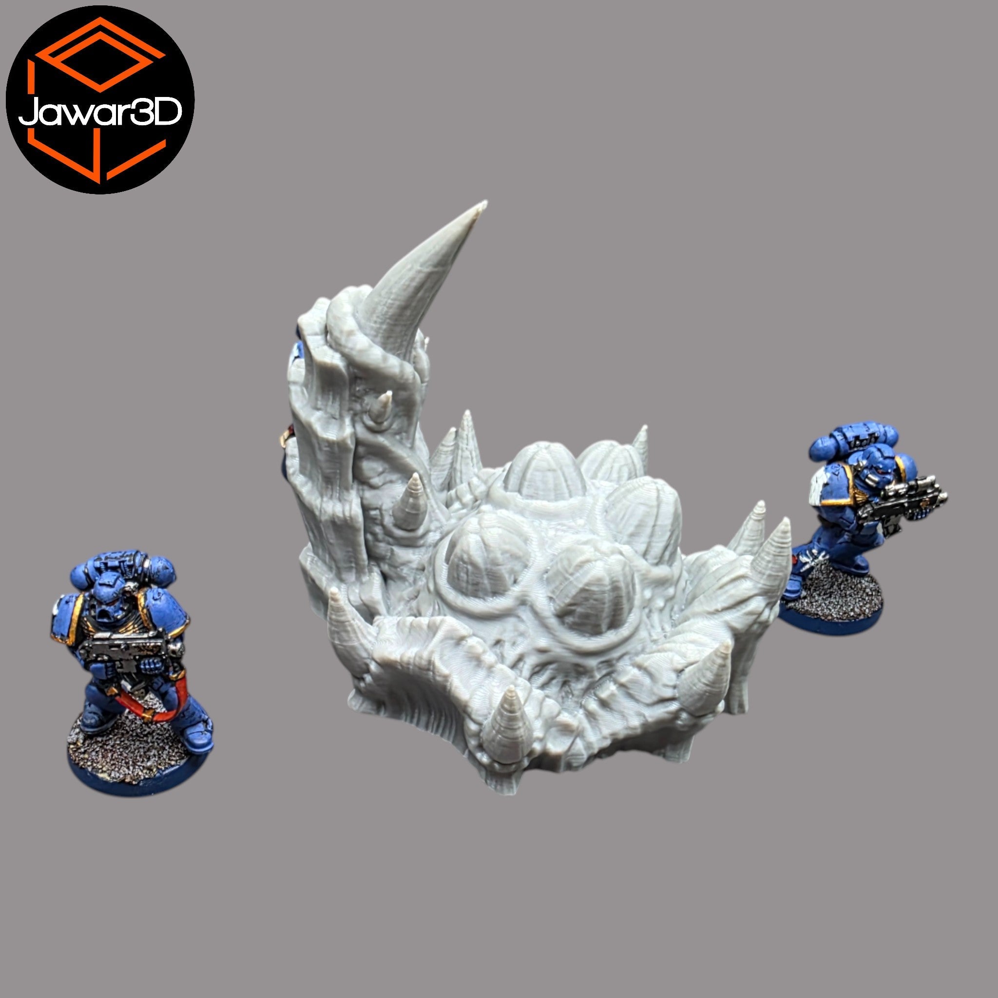 Hive Nursery #1 - 28mm Wargaming Scatter Terrain Scenery Tabletop Jawar3d