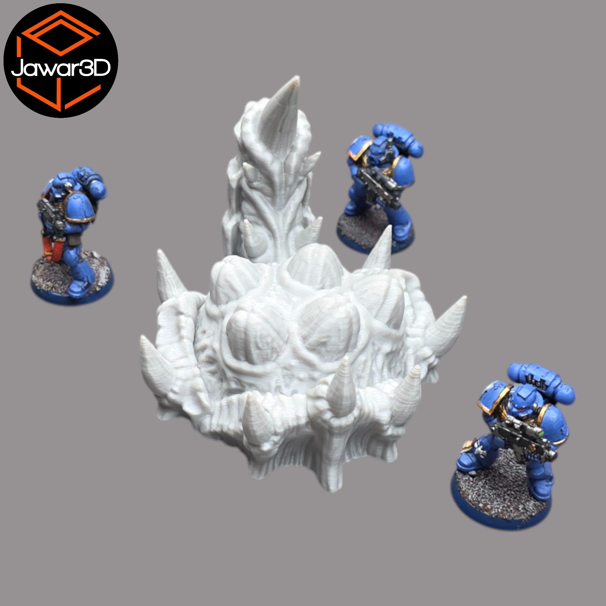 Hive Nursery #1 - 28mm Wargaming Scatter Terrain Scenery Tabletop Jawar3d