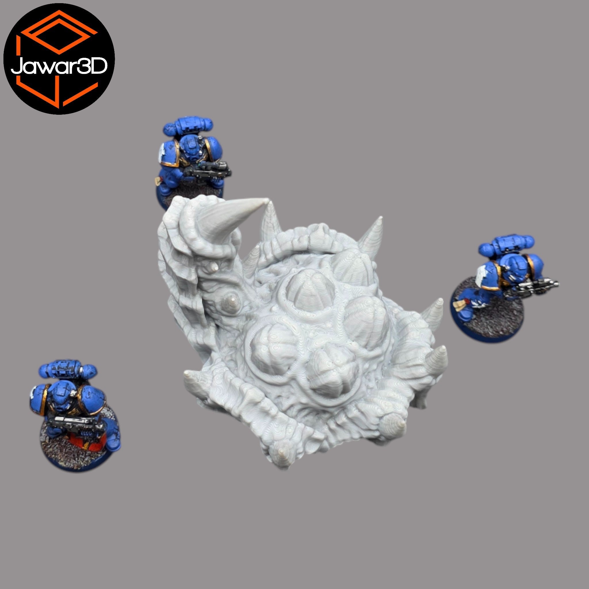 Hive Nursery #1 - 28mm Wargaming Scatter Terrain Scenery Tabletop Jawar3d