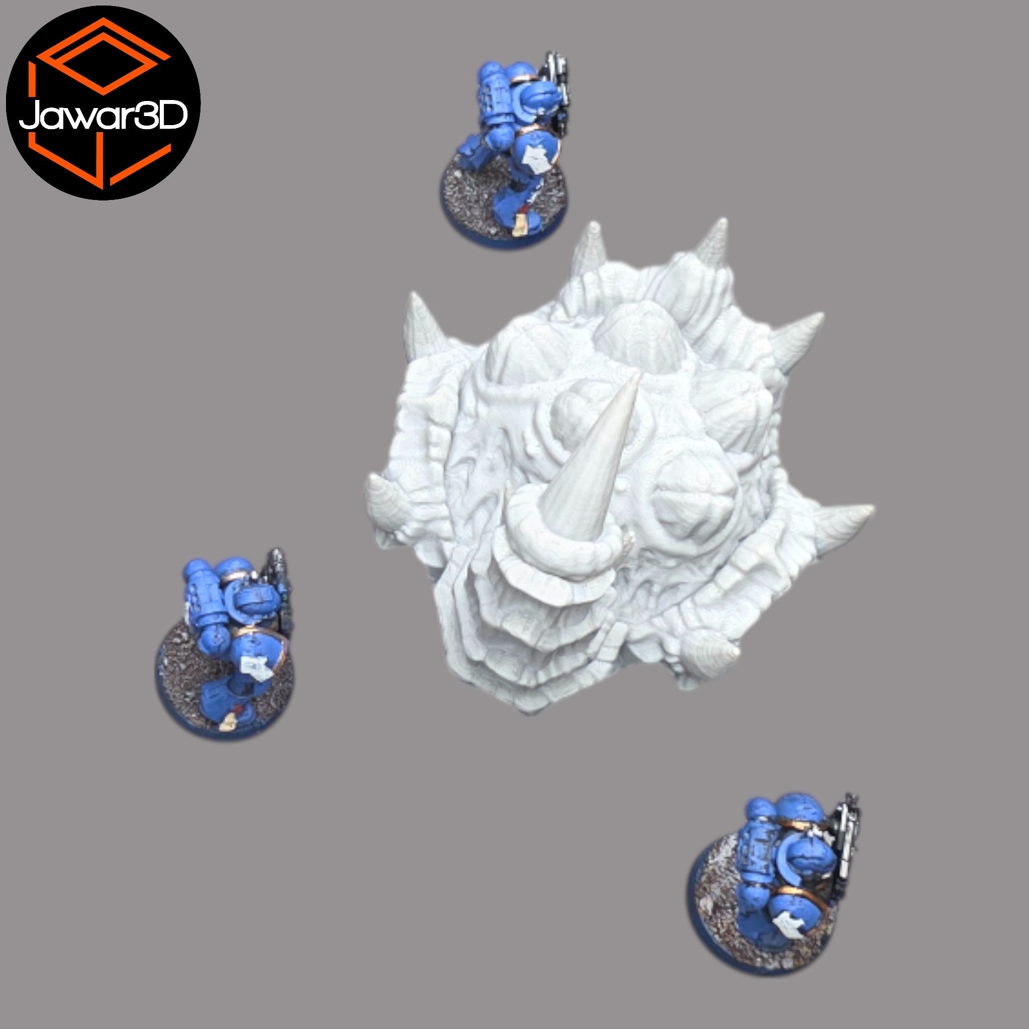 Hive Nursery #1 - 28mm Wargaming Scatter Terrain Scenery Tabletop Jawar3d