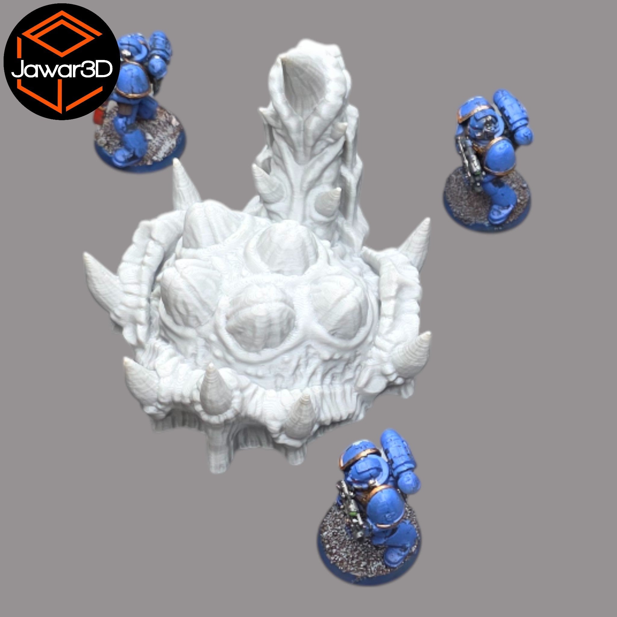 Hive Nursery #1 - 28mm Wargaming Scatter Terrain Scenery Tabletop Jawar3d