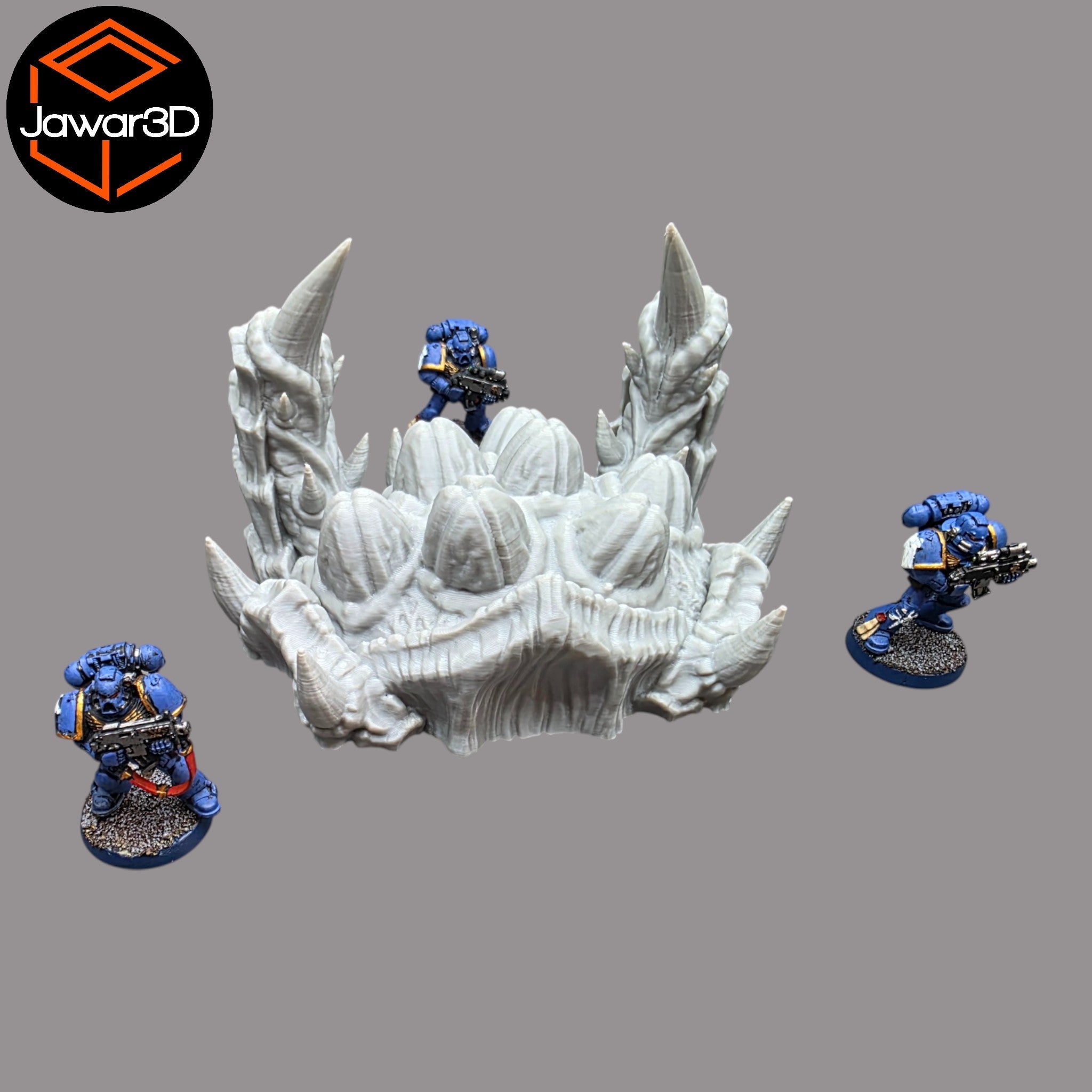 Hive Nursery #2 - 28mm Wargaming Scatter Terrain Scenery Tabletop Jawar3d