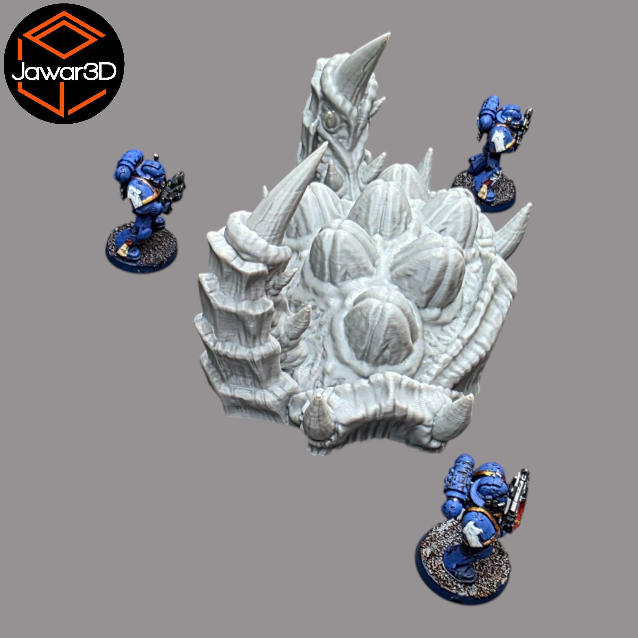 Hive Nursery #2 - 28mm Wargaming Scatter Terrain Scenery Tabletop Jawar3d
