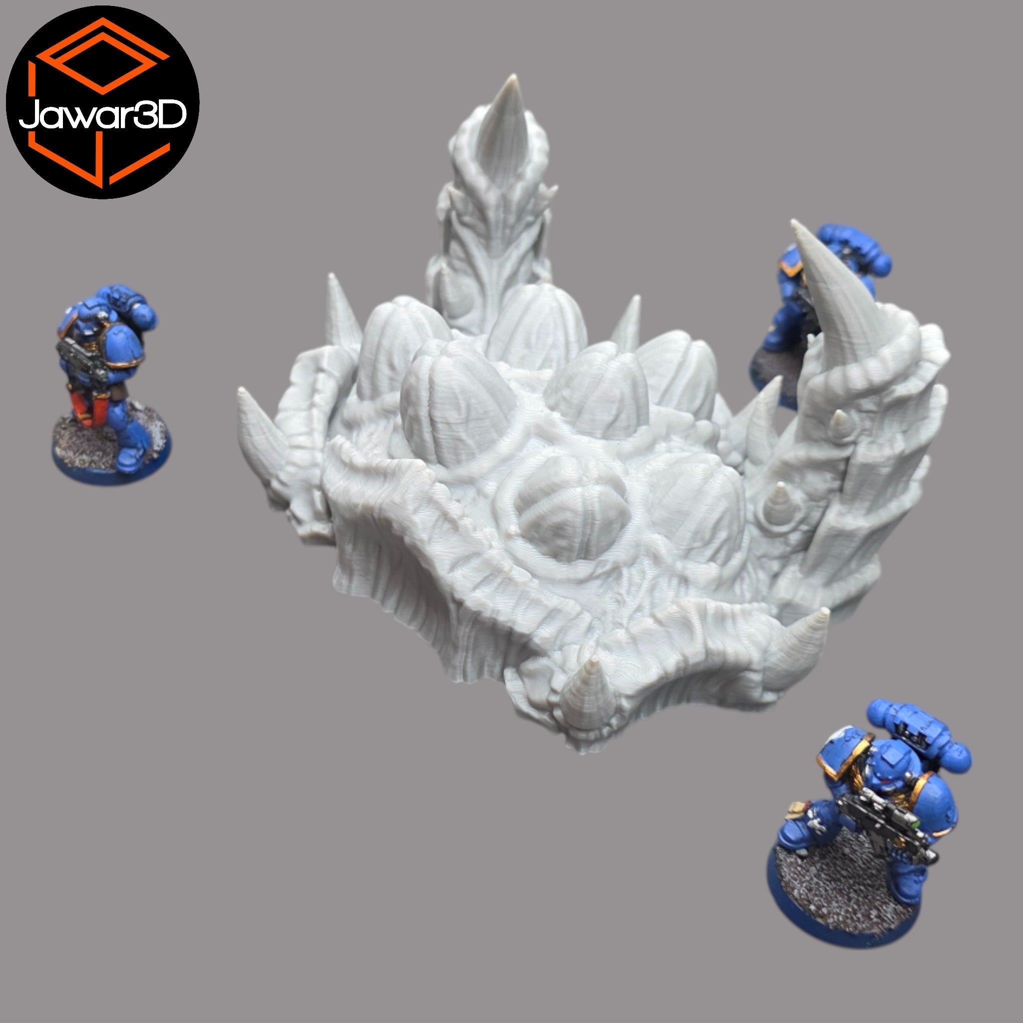 Hive Nursery #2 - 28mm Wargaming Scatter Terrain Scenery Tabletop Jawar3d