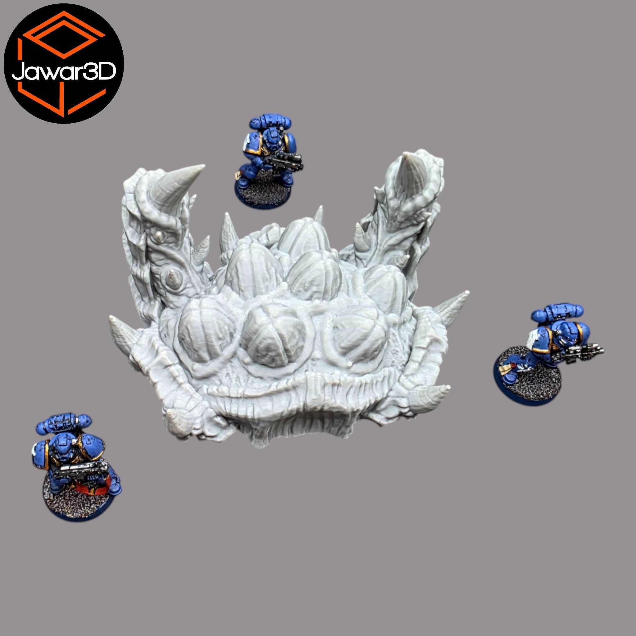 Hive Nursery #2 - 28mm Wargaming Scatter Terrain Scenery Tabletop Jawar3d