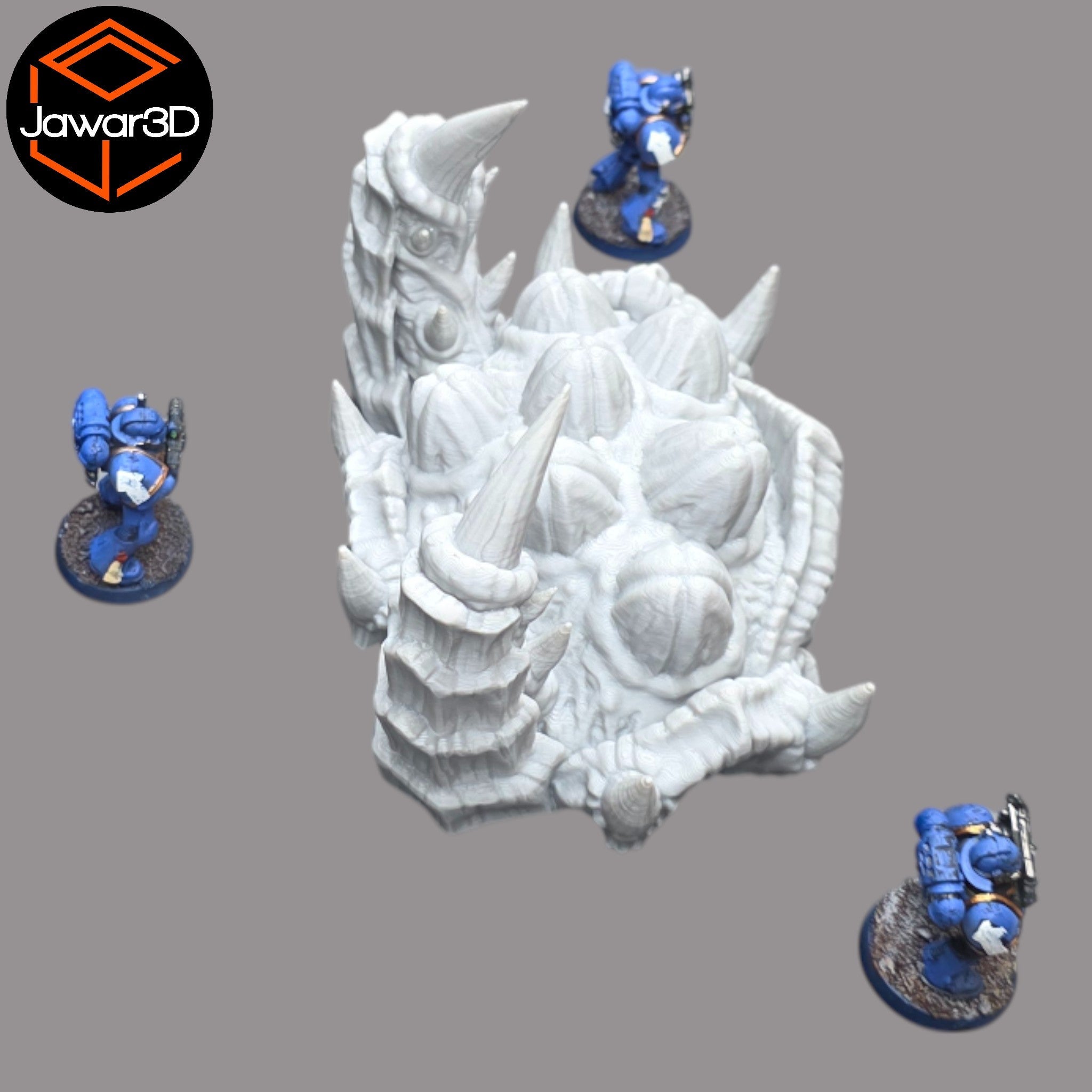 Hive Nursery #2 - 28mm Wargaming Scatter Terrain Scenery Tabletop Jawar3d
