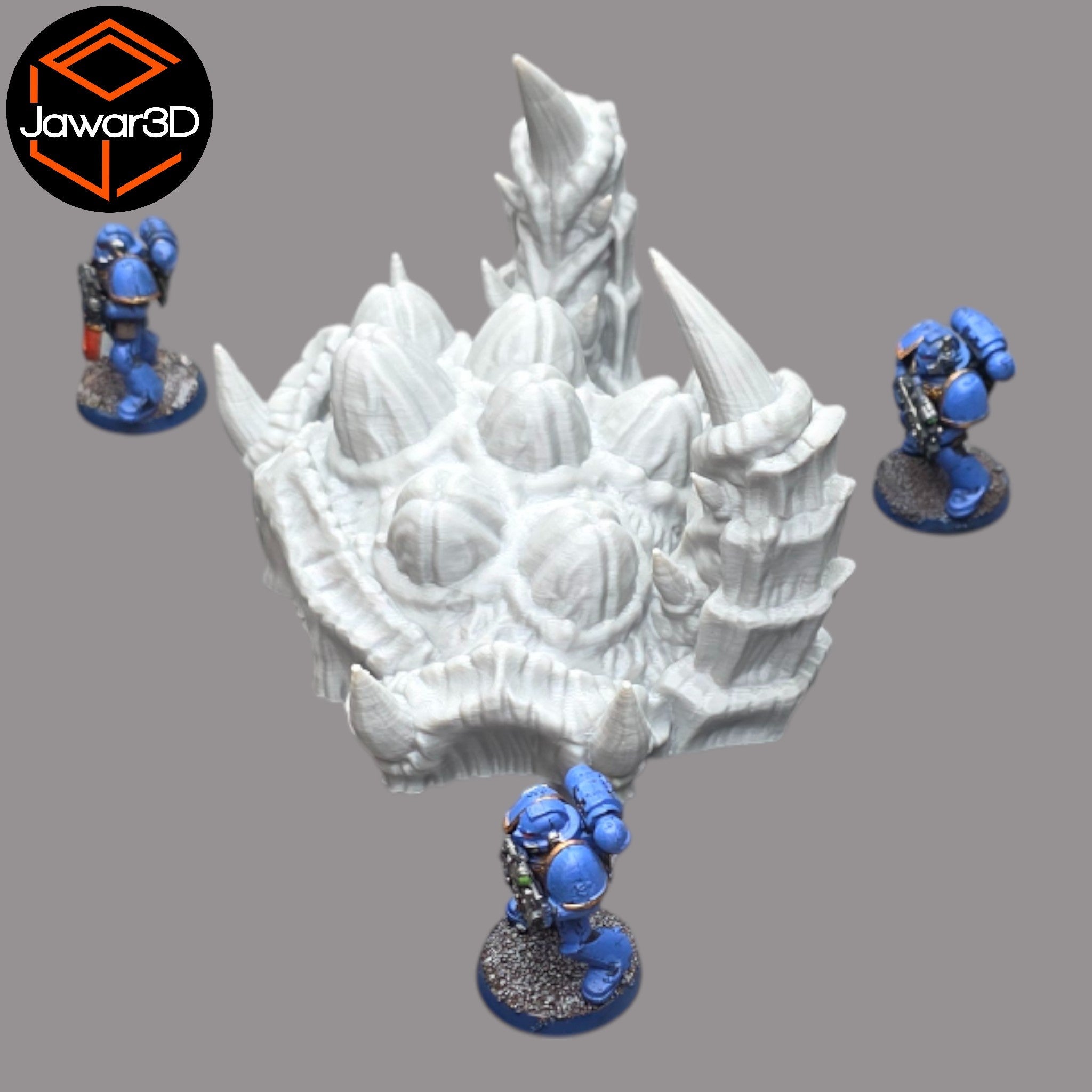 Hive Nursery #2 - 28mm Wargaming Scatter Terrain Scenery Tabletop Jawar3d
