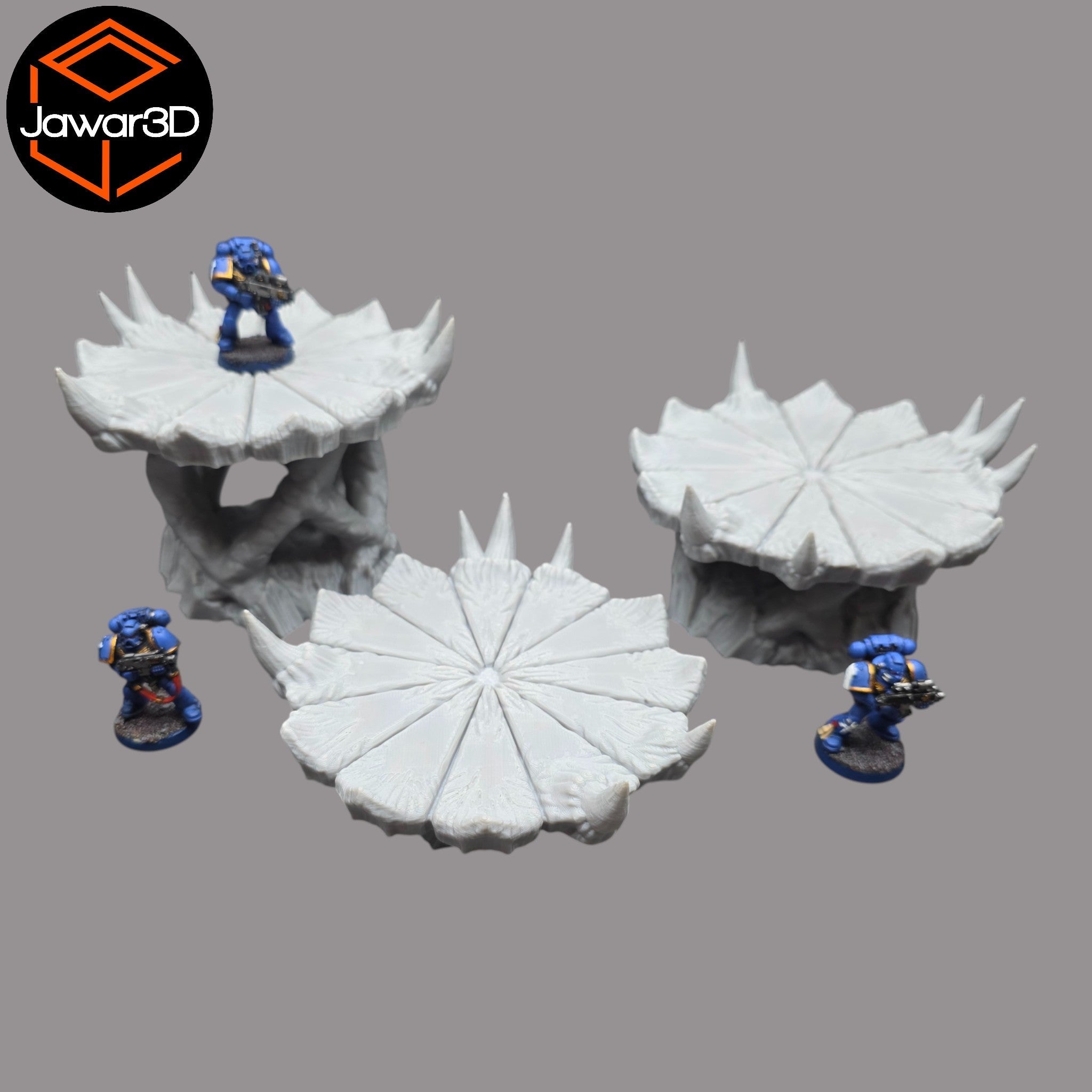 Hive Pad - 28mm Wargaming Scatter Terrain Scenery Tabletop Jawar3d