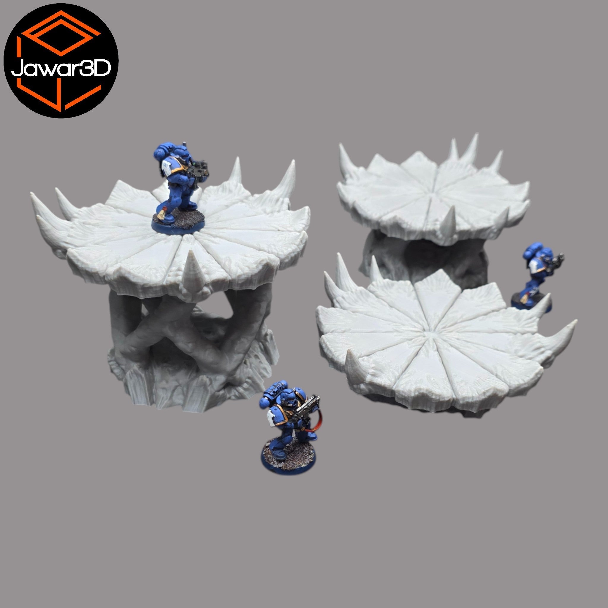 Hive Pad - 28mm Wargaming Scatter Terrain Scenery Tabletop Jawar3d