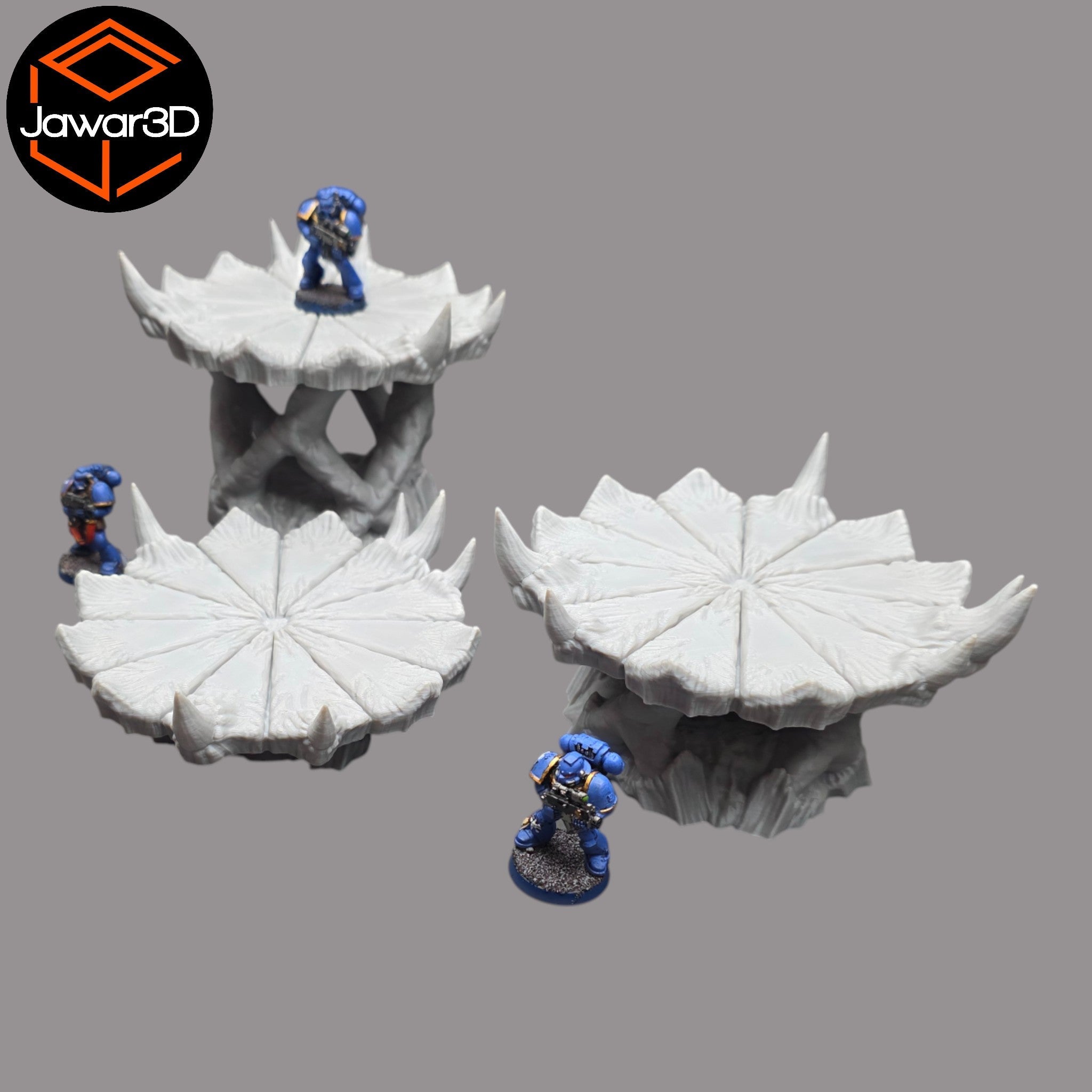 Hive Pad - 28mm Wargaming Scatter Terrain Scenery Tabletop Jawar3d