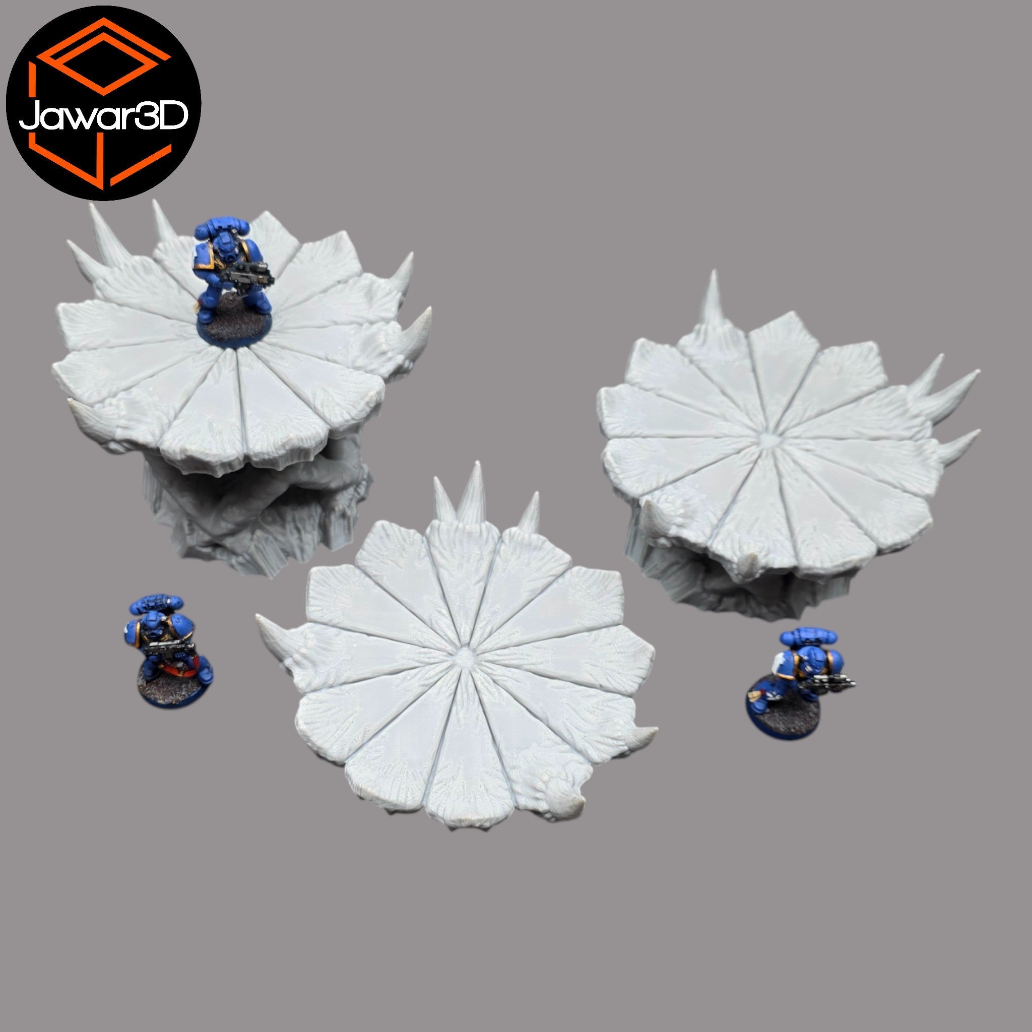 Hive Pad - 28mm Wargaming Scatter Terrain Scenery Tabletop Jawar3d