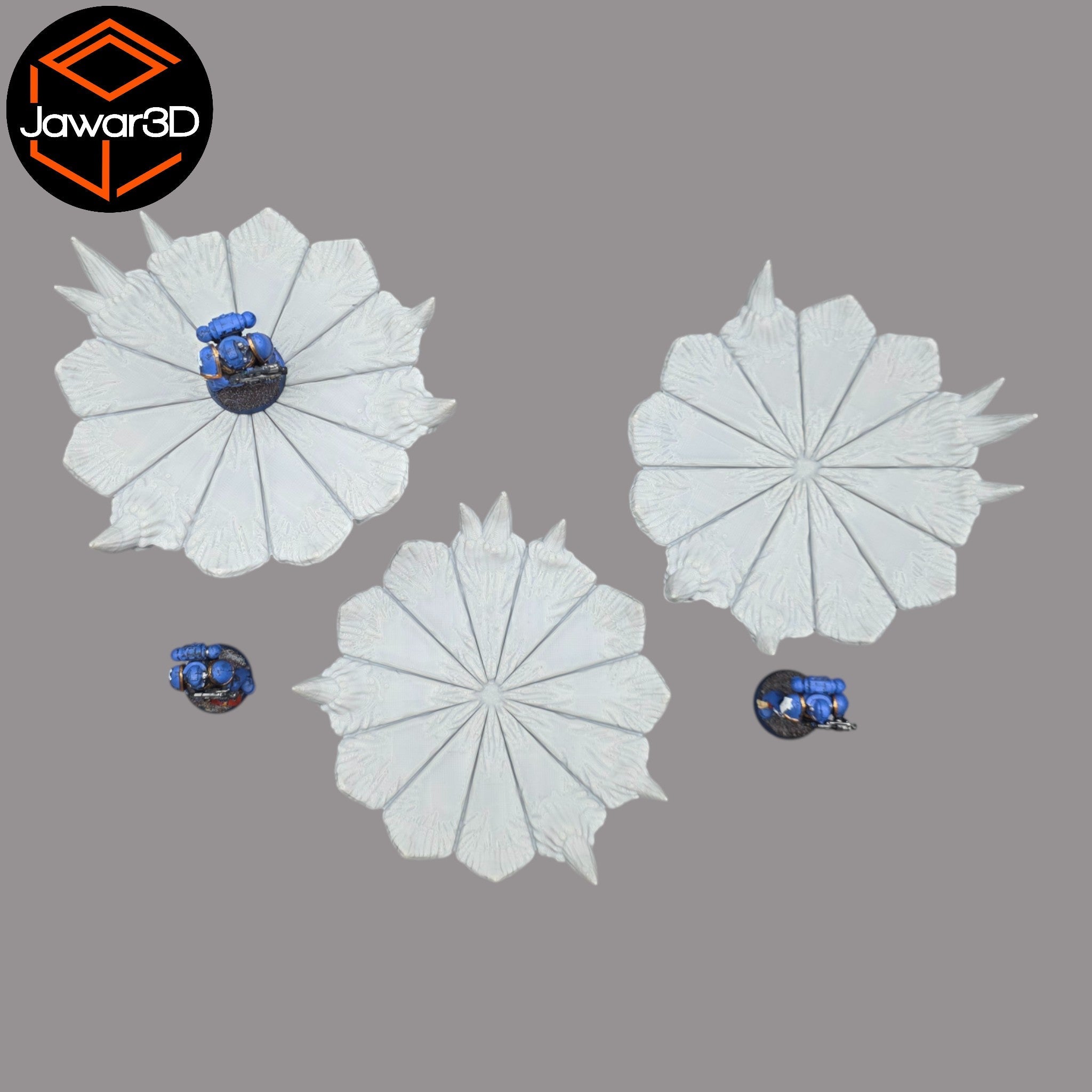 Hive Pad - 28mm Wargaming Scatter Terrain Scenery Tabletop Jawar3d