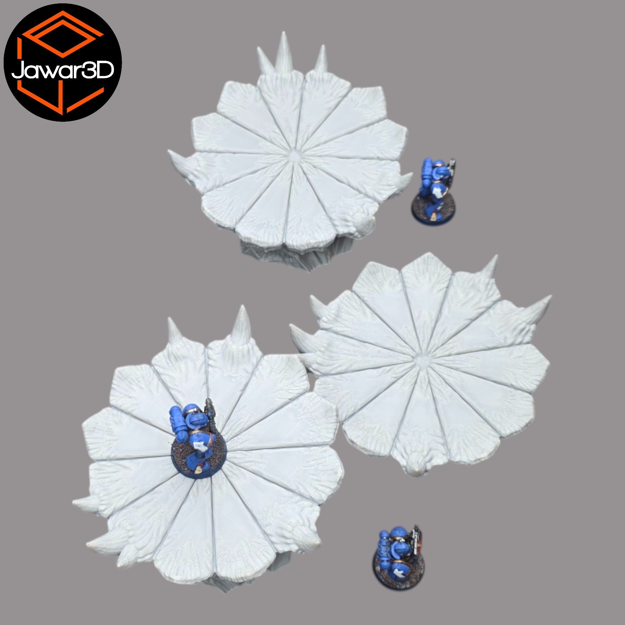 Hive Pad - 28mm Wargaming Scatter Terrain Scenery Tabletop Jawar3d