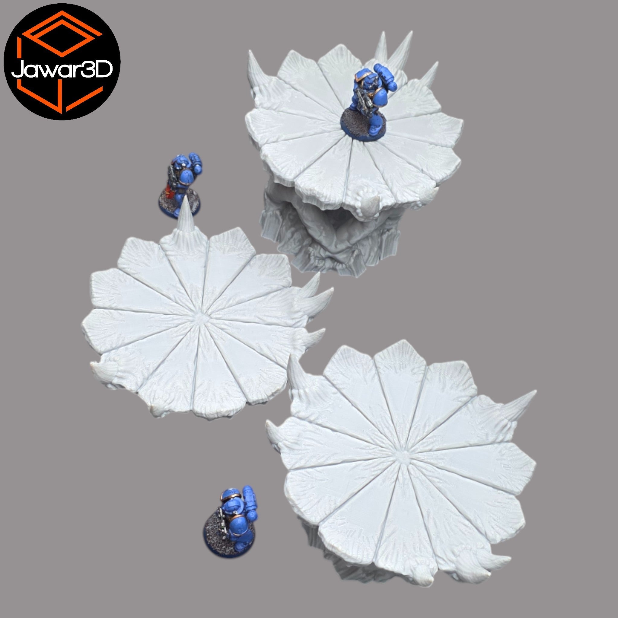 Hive Pad - 28mm Wargaming Scatter Terrain Scenery Tabletop Jawar3d