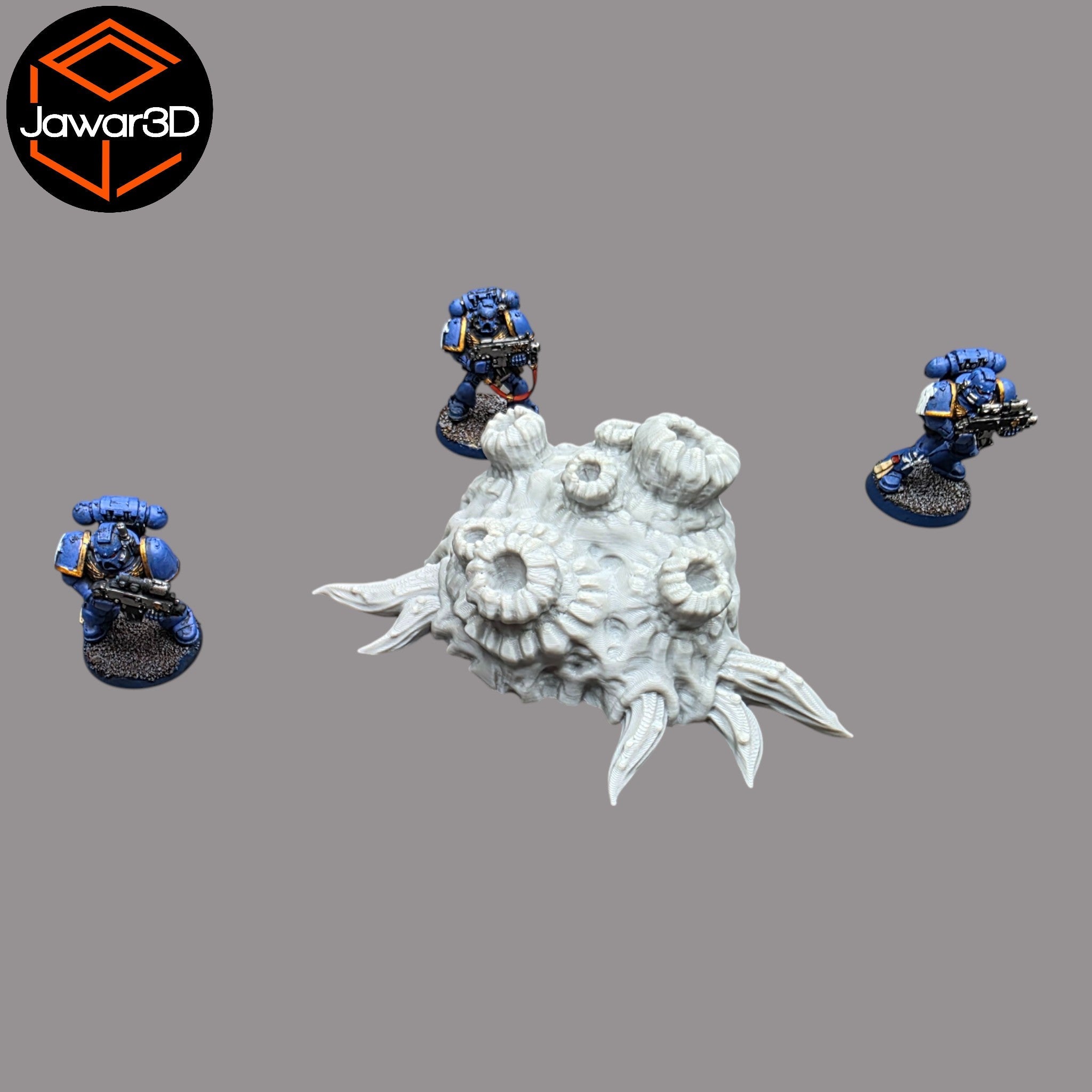 Hive Barnacle #2 - 28mm Wargaming Scatter Terrain Scenery Tabletop Jawar3d