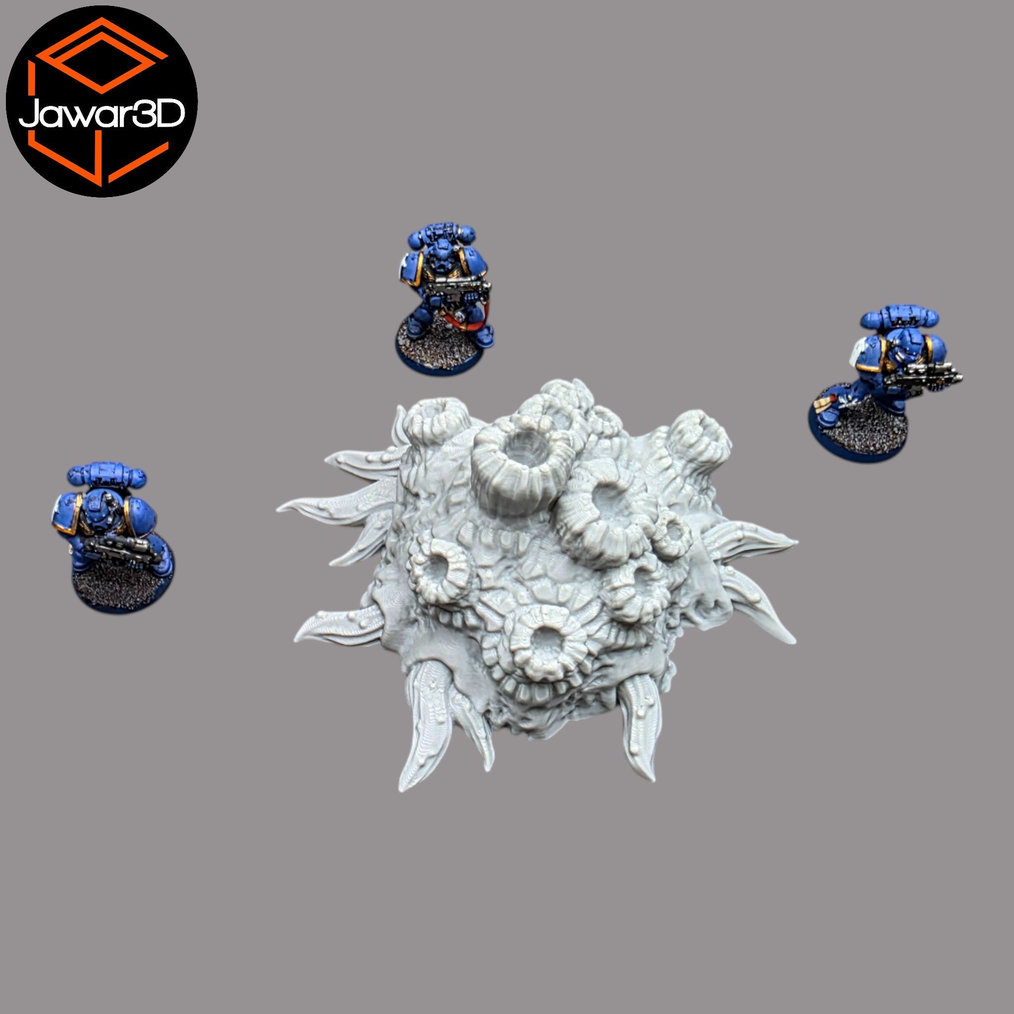 Hive Barnacle #4 - 28mm Wargaming Scatter Terrain Scenery Tabletop Jawar3d