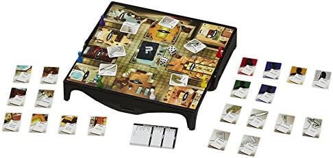 Hasbro Clue Grab & Go Board Game Rooleo