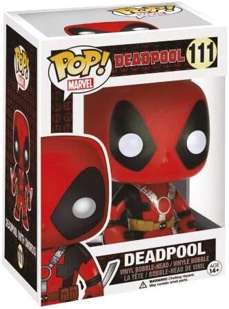 Funko POP! Marvel - Deadpool Rooleo