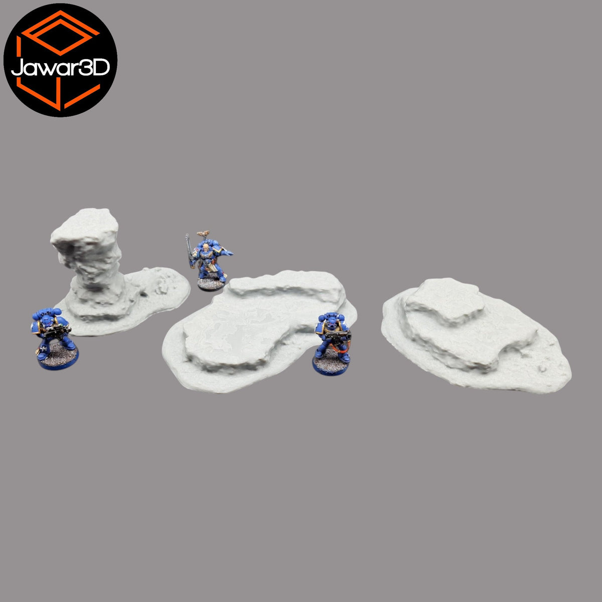 Desert Terrain - 28mm Wargaming Scatter Terrain Scenery Tabletop Miniature Jawar3d