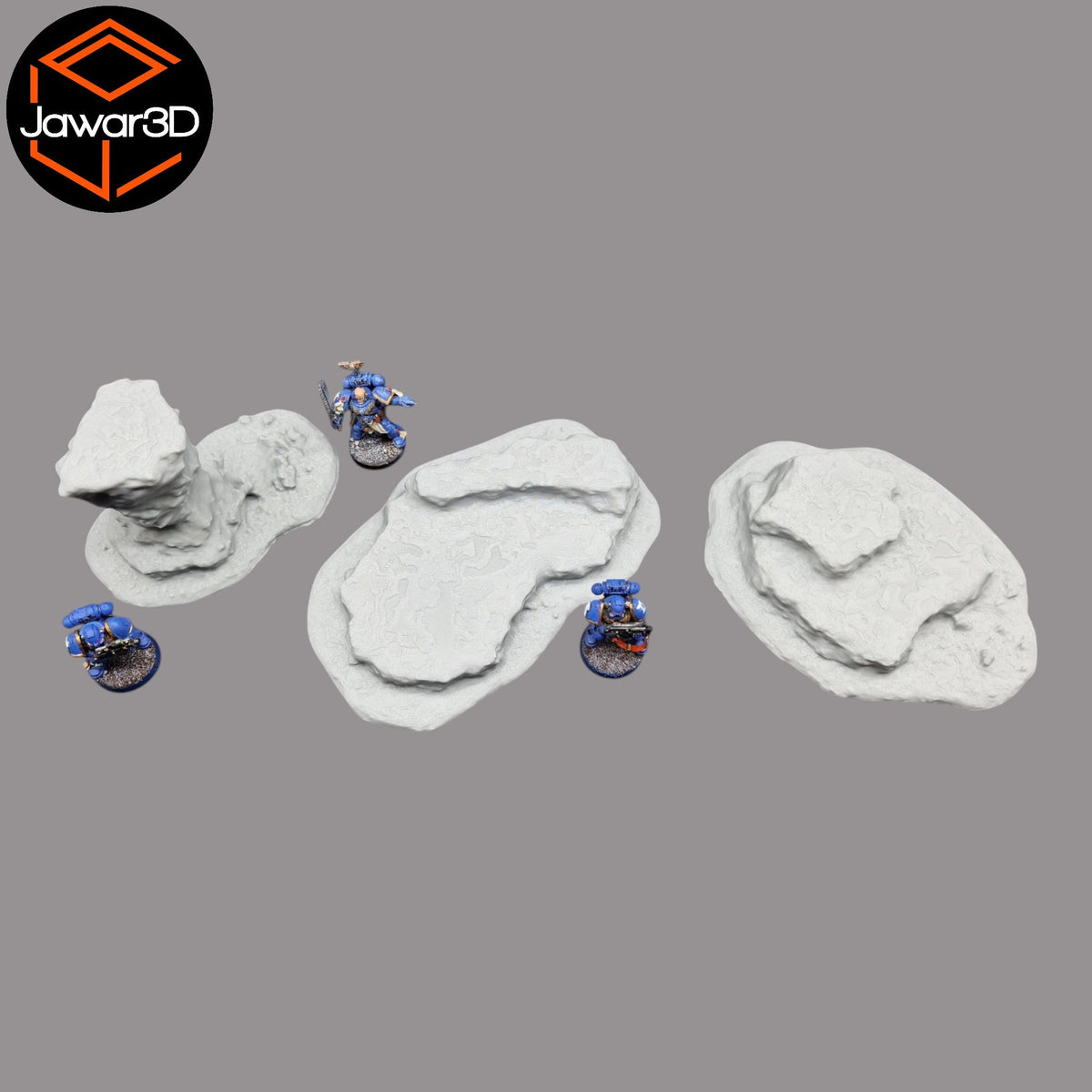 Desert Terrain - 28mm Wargaming Scatter Terrain Scenery Tabletop Miniature Jawar3d