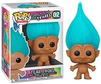 Funko POP! Teal Troll Classic Rooleo