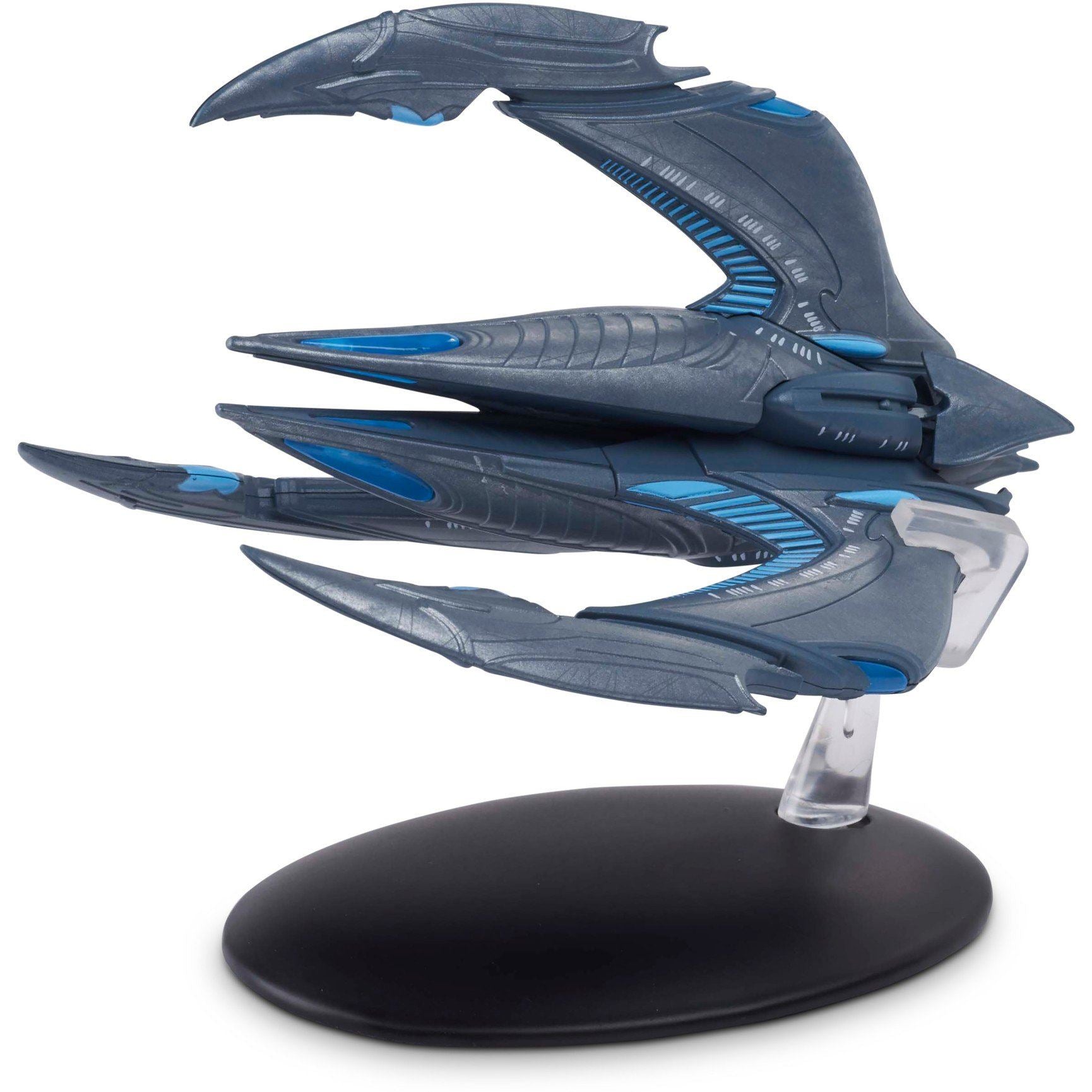 #24 Xindi Insectoid Warship Model Die Cast Ship (Eaglemoss / Star Trek) Real Merch