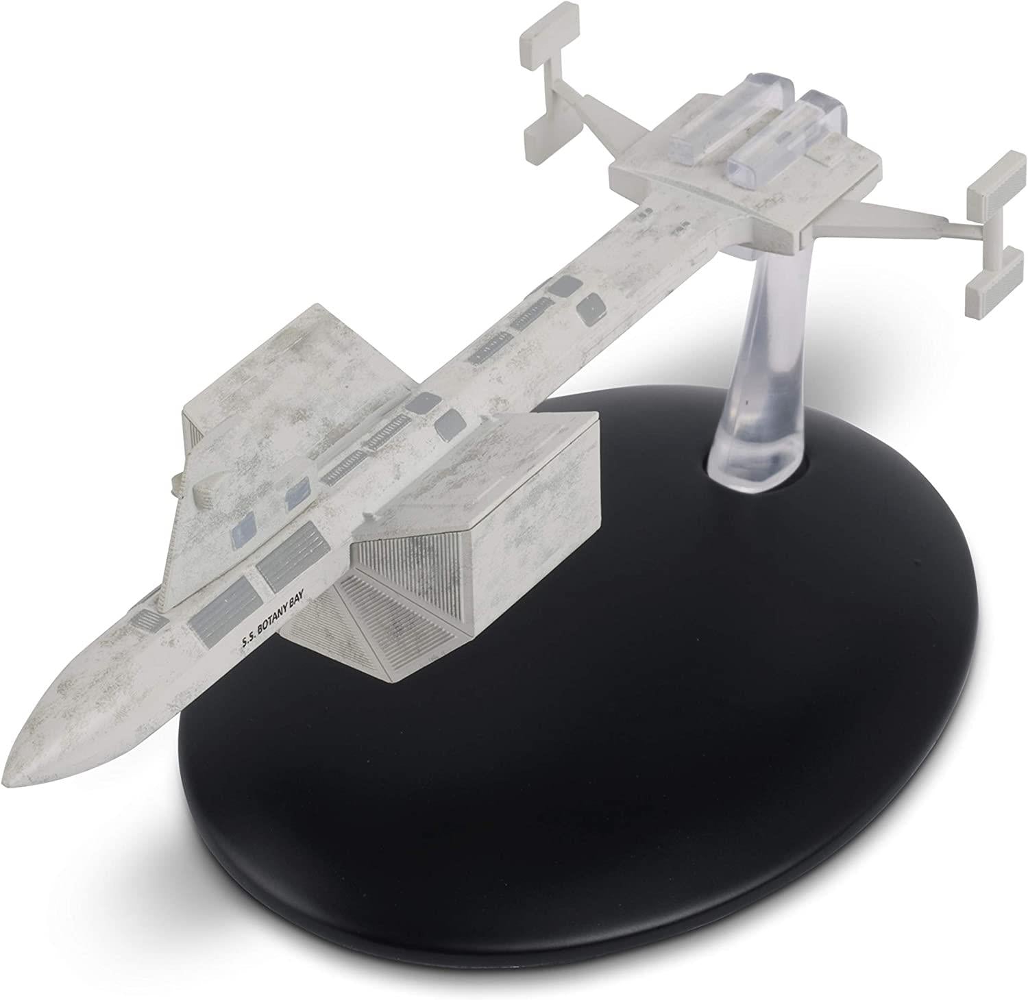 #60 S.S Botany Bay Model Diecast Model Ship STDC060 (Eaglemoss / Star Trek) Real Merch