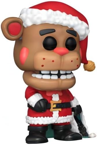 Funko Pop! Games: Five Nights At Freddy's (FNAF) - Holiday Freddy Fazbear Rooleo