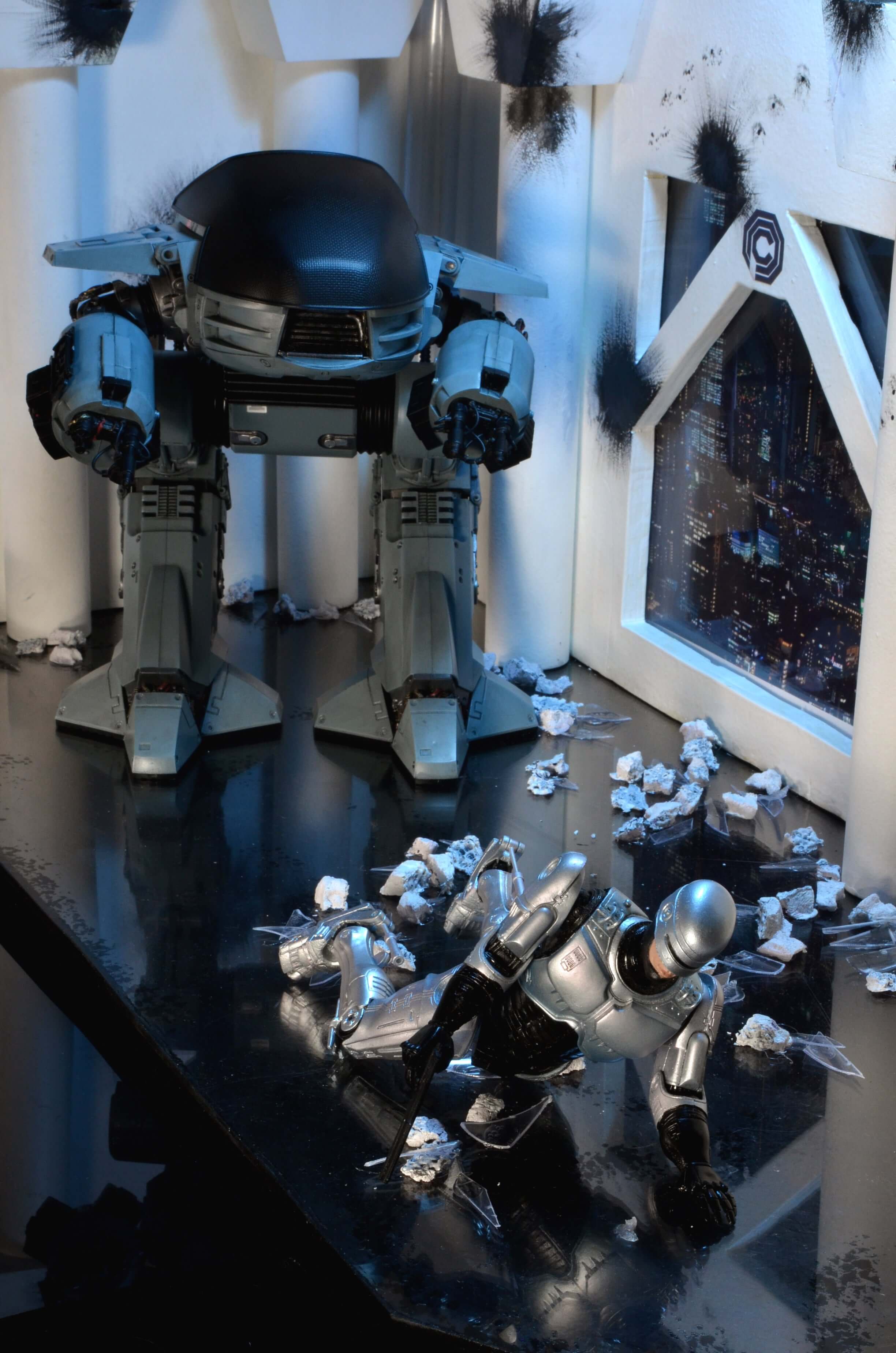 Neca - Robocop ED209 Action Figure With Sound NECA