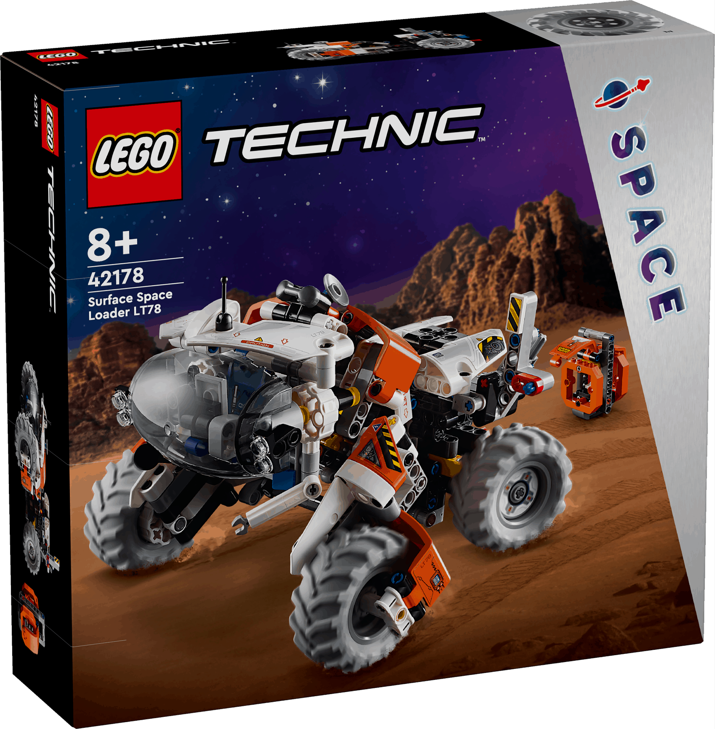 Lego Technic Space 42178 Surface Space Loader LT78 for Ages 8 and Up - The Imagination Shop
