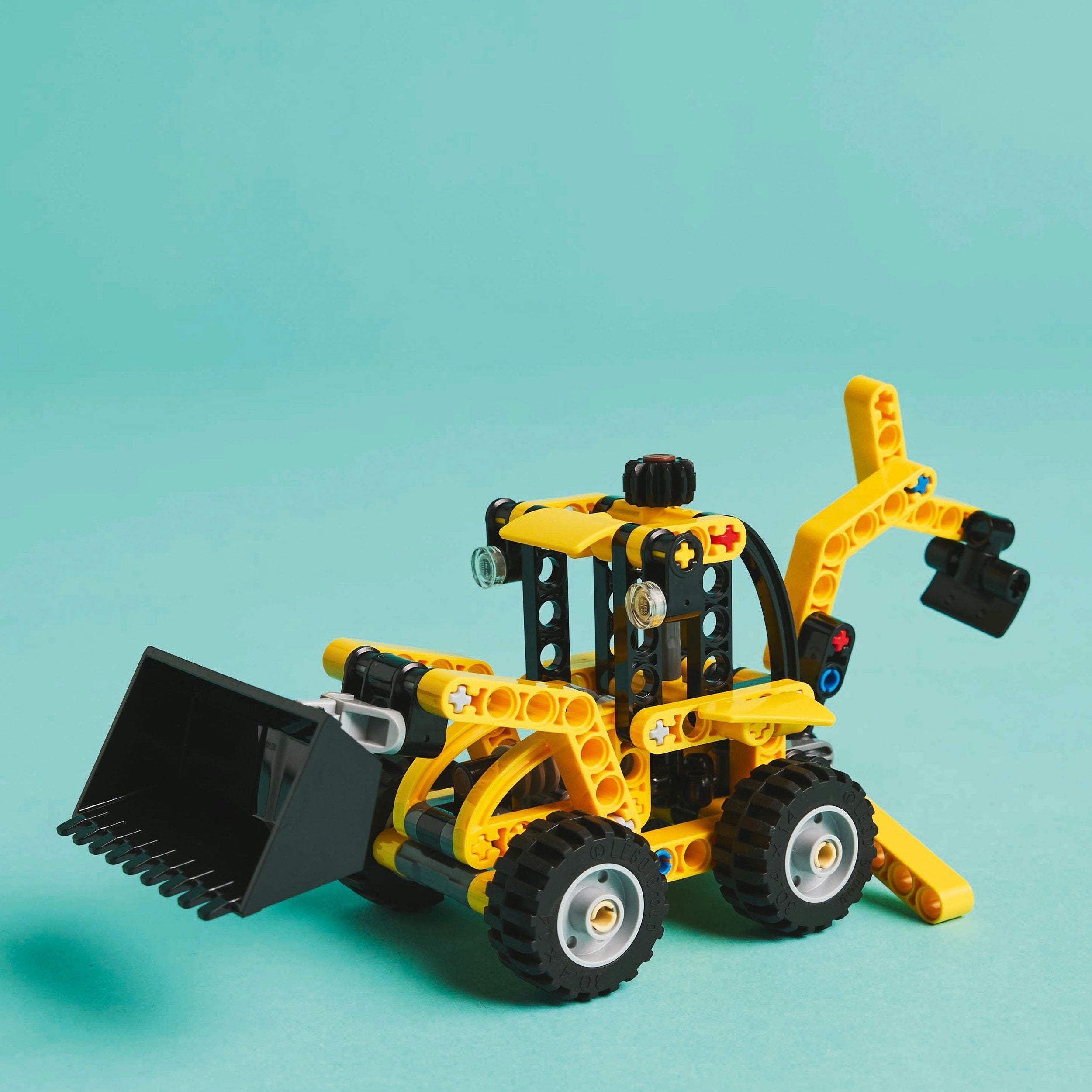 Lego Technic 42197 Backhoe Loader Buildable Playset for Ages 7 and Up Curious Minds