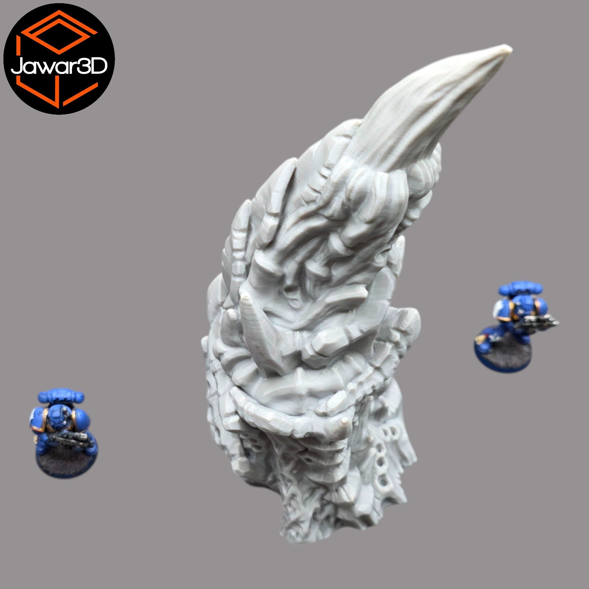 Hive Spike #1 - 28mm Wargaming Scatter Terrain Scenery Tabletop Jawar3d