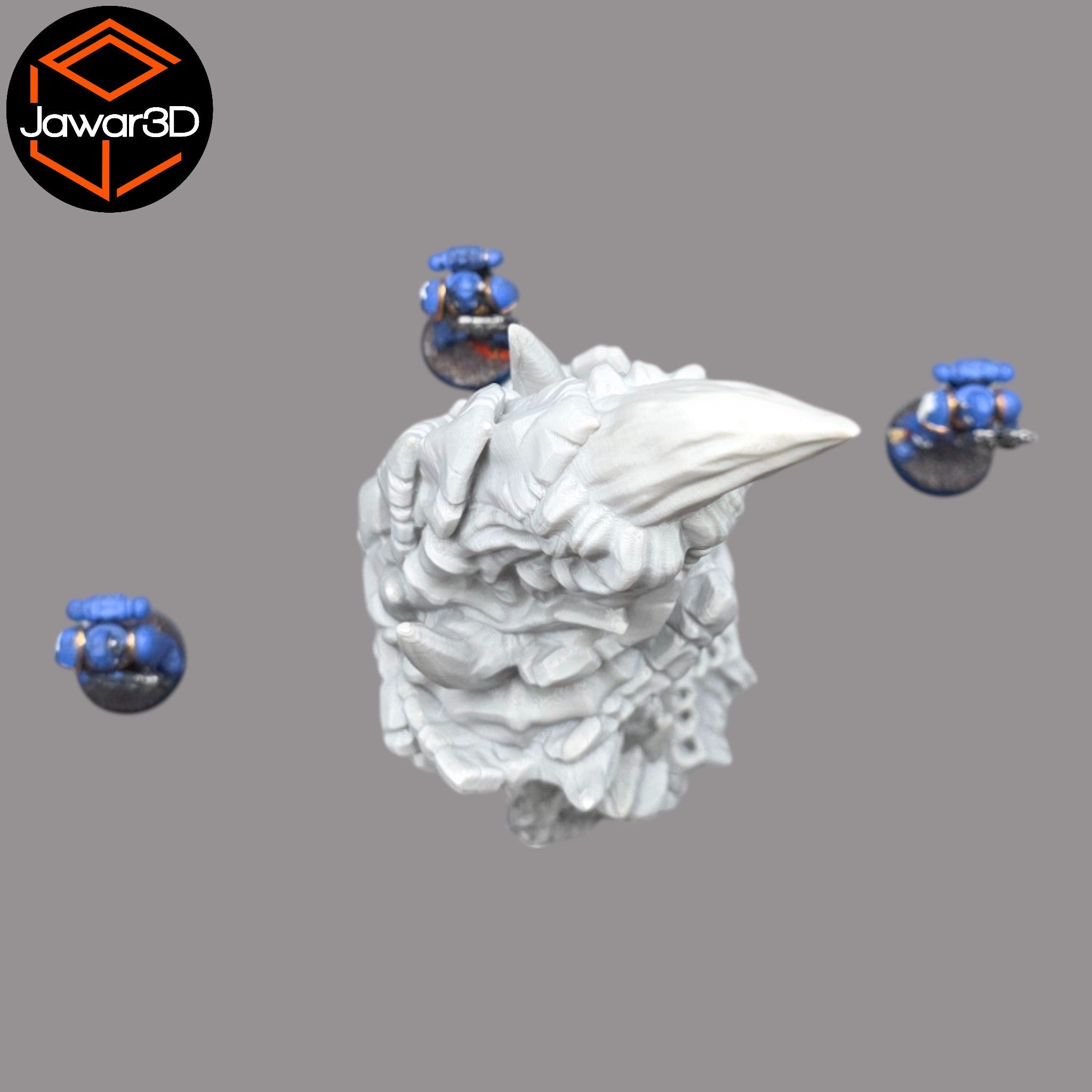 Hive Spike #1 - 28mm Wargaming Scatter Terrain Scenery Tabletop Jawar3d