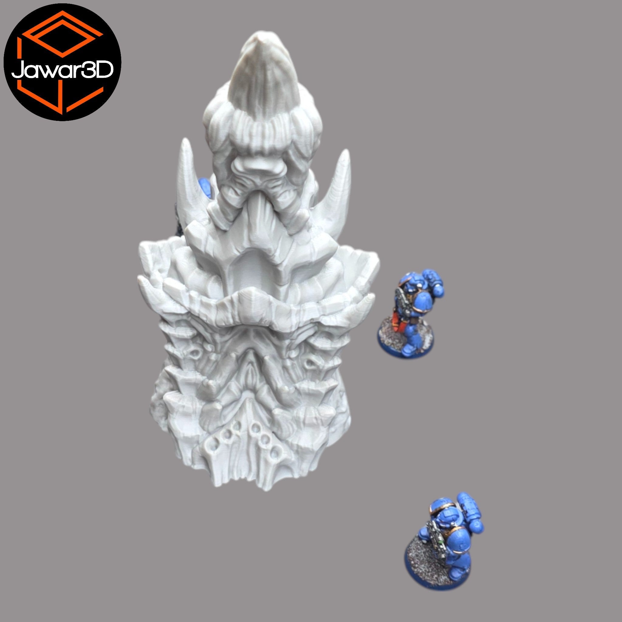 Hive Spike #1 - 28mm Wargaming Scatter Terrain Scenery Tabletop Jawar3d