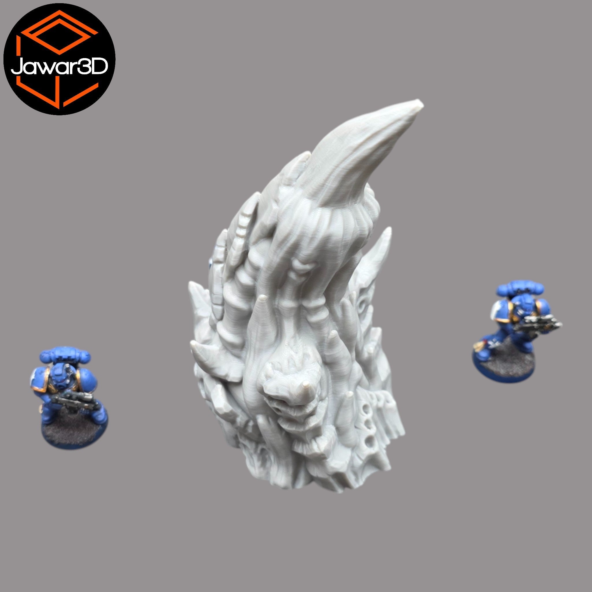 Hive Spike #2 - 28mm Wargaming Scatter Terrain Scenery Tabletop Jawar3d