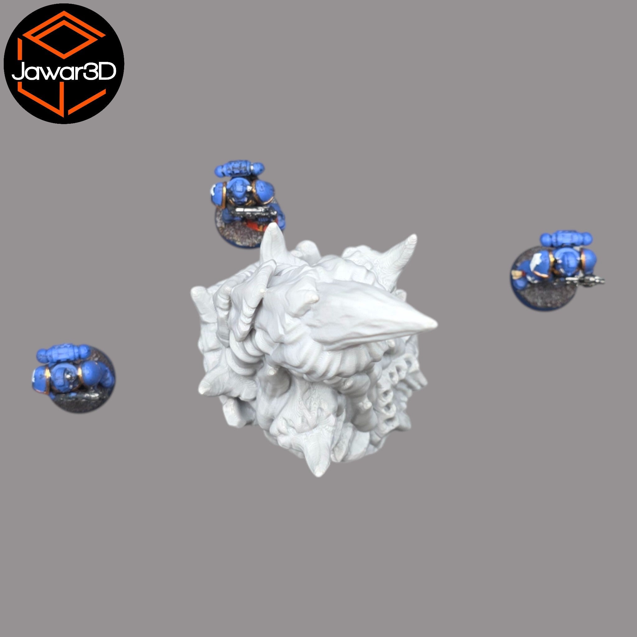 Hive Spike #2 - 28mm Wargaming Scatter Terrain Scenery Tabletop Jawar3d