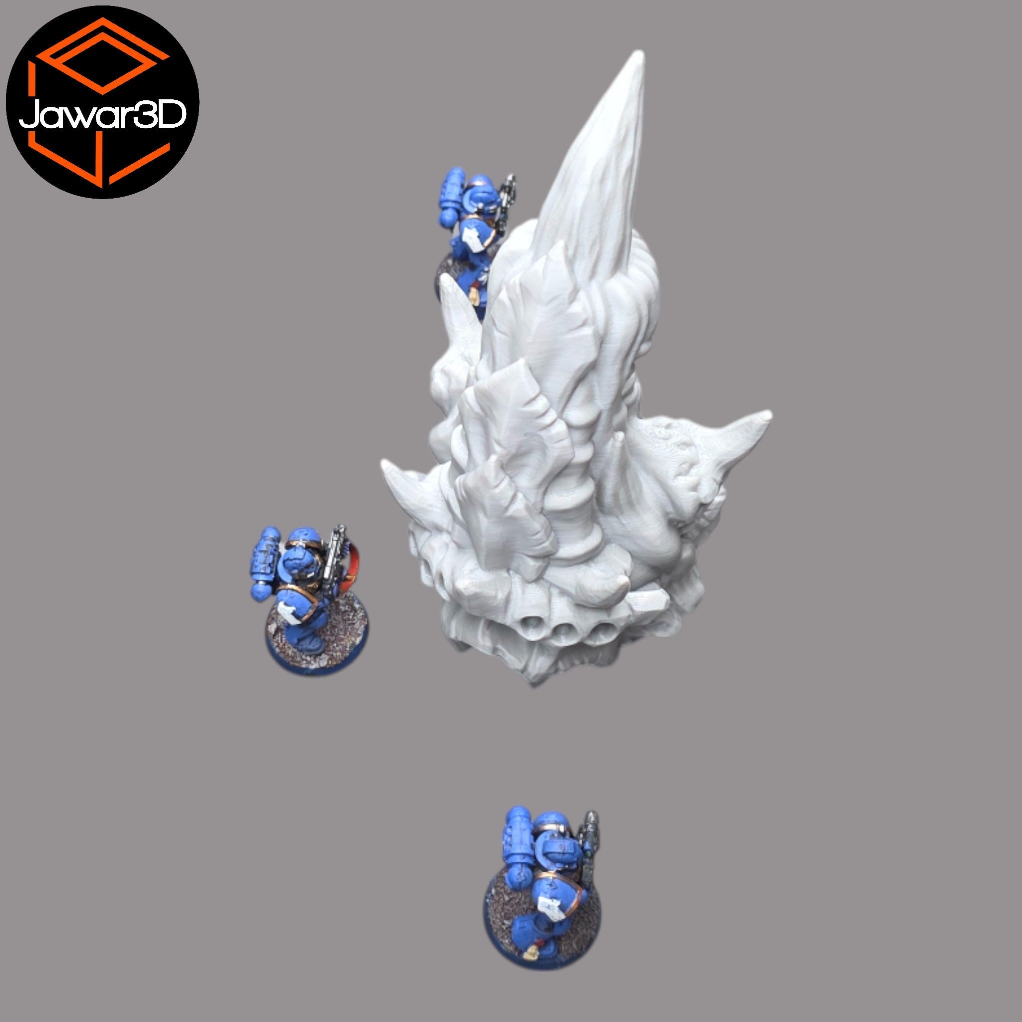 Hive Spike #2 - 28mm Wargaming Scatter Terrain Scenery Tabletop Jawar3d