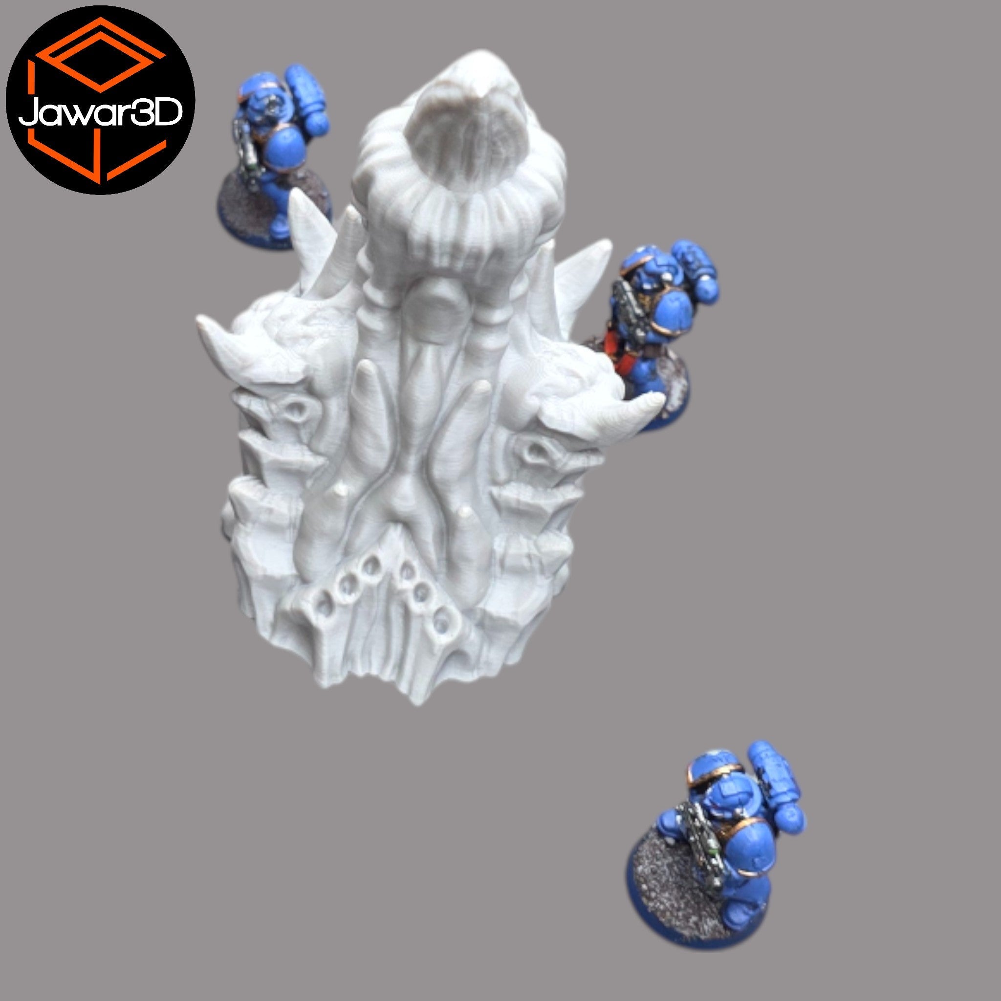 Hive Spike #2 - 28mm Wargaming Scatter Terrain Scenery Tabletop Jawar3d