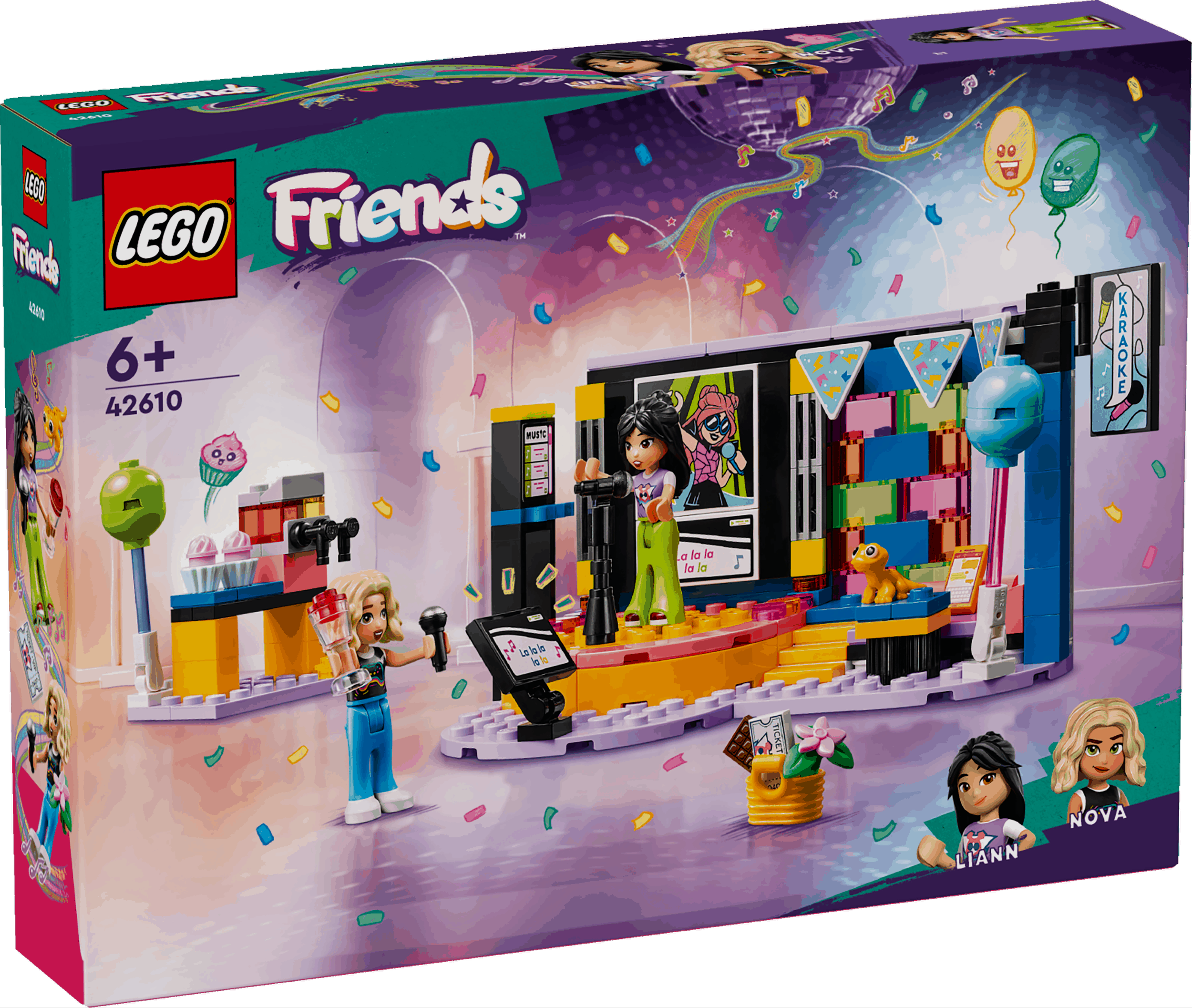 Lego Friends 42610 Karaoke Music Party Toy Playset for Ages 6 and Up Curious Minds