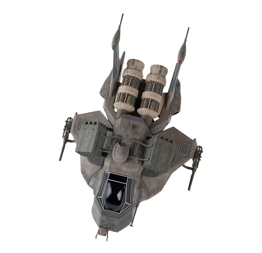 #20 Heavy Raptor Diecast Model Ship (Battlestar Galactica / Eaglemoss) Real Merch