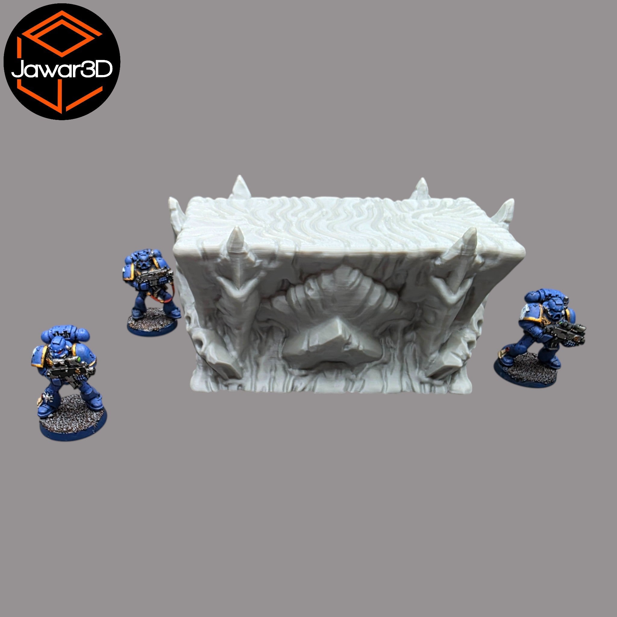 Hive Container #1 - 28mm Wargaming Scatter Terrain Scenery Tabletop Jawar3d