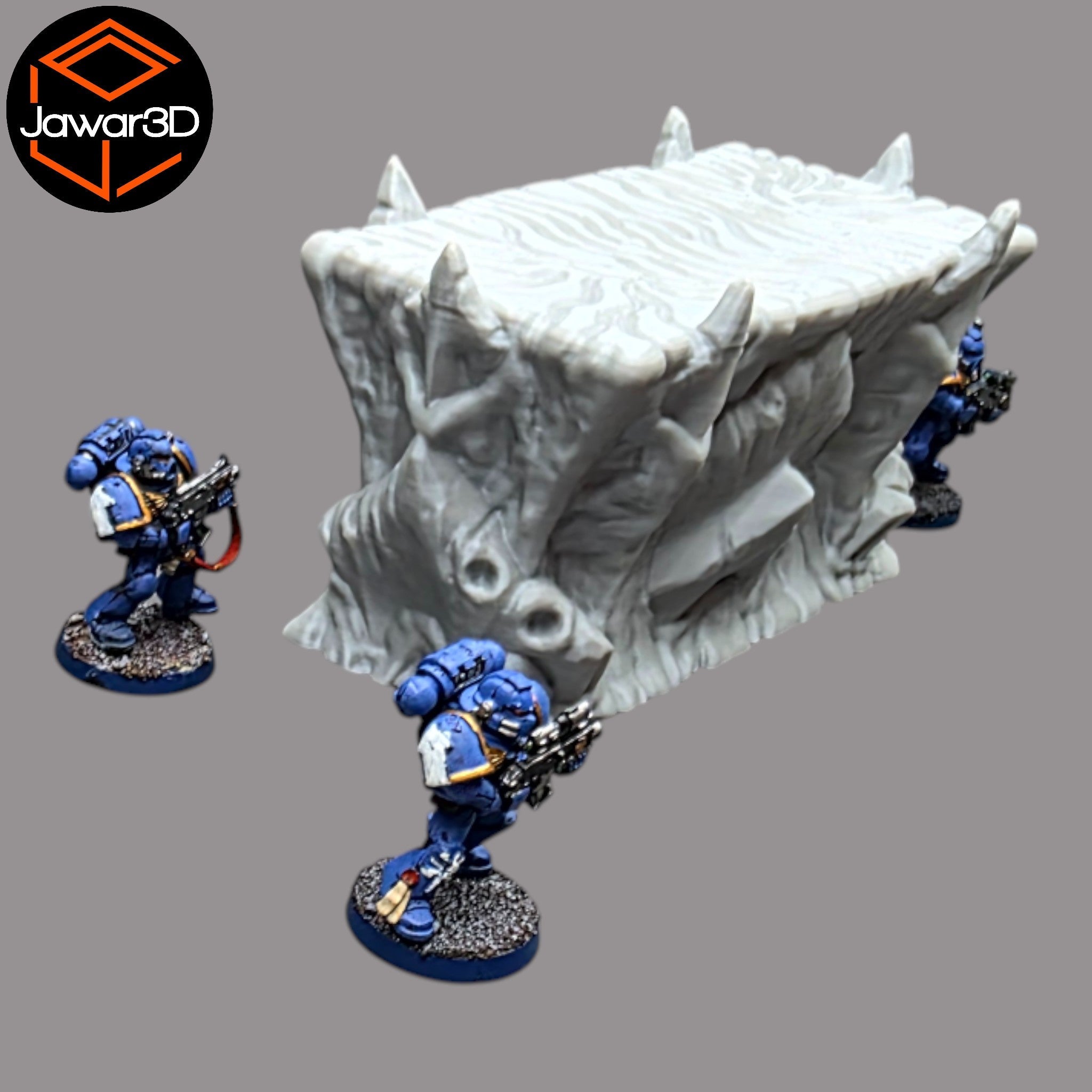Hive Container #1 - 28mm Wargaming Scatter Terrain Scenery Tabletop Jawar3d