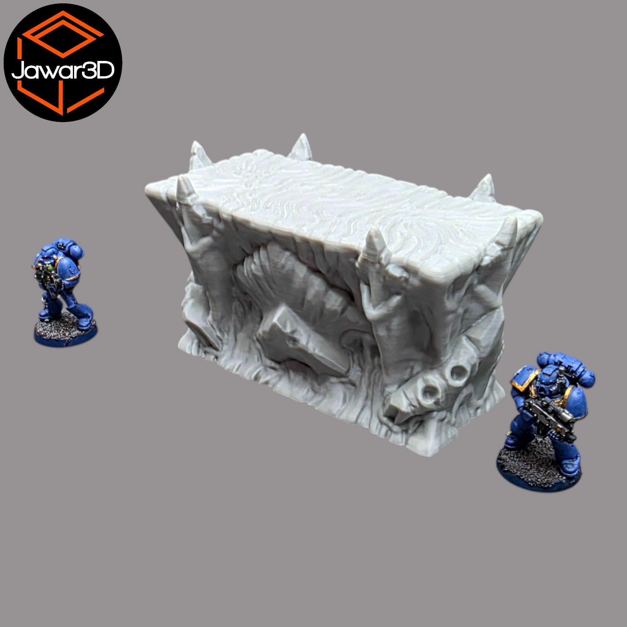Hive Container #1 - 28mm Wargaming Scatter Terrain Scenery Tabletop Jawar3d