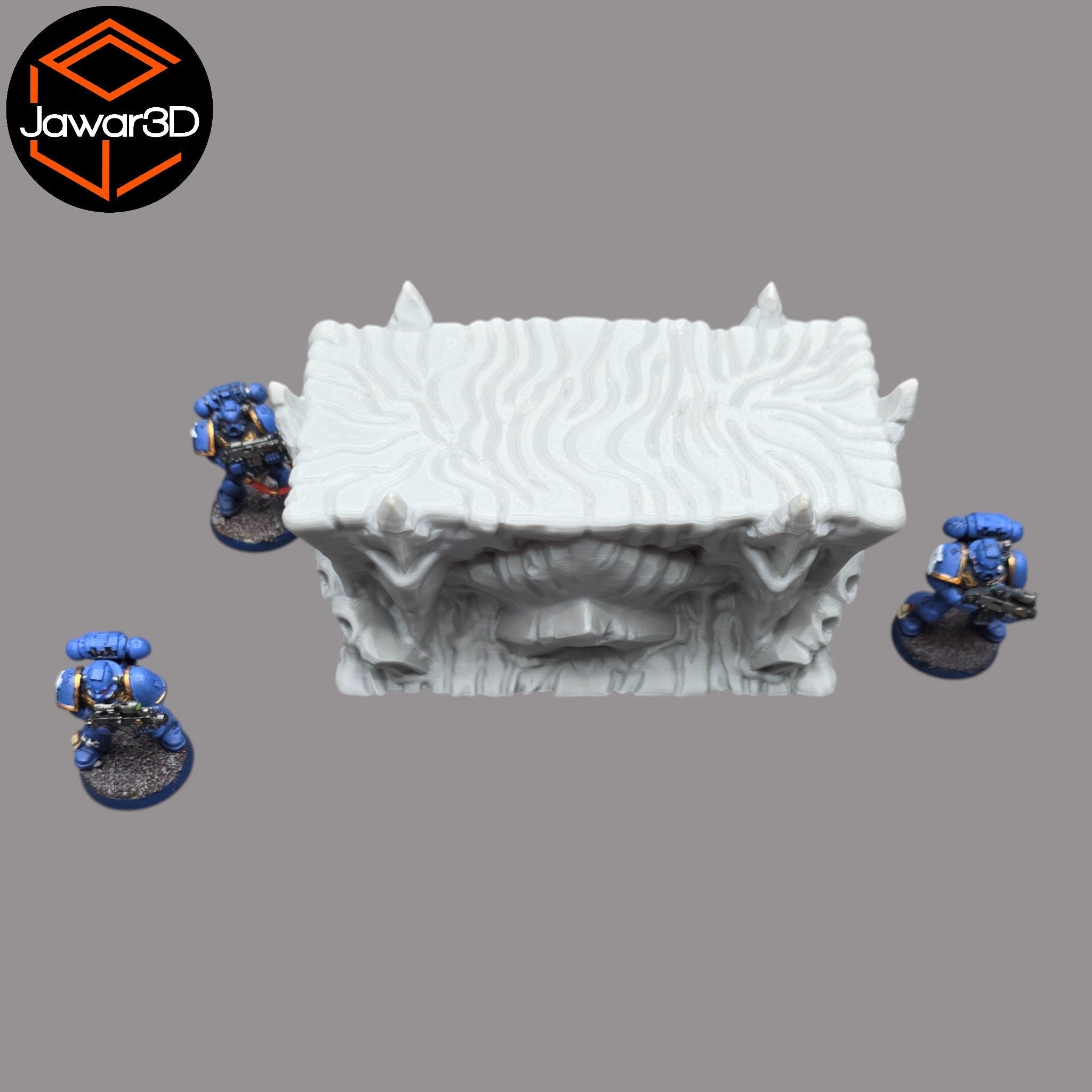 Hive Container #1 - 28mm Wargaming Scatter Terrain Scenery Tabletop Jawar3d