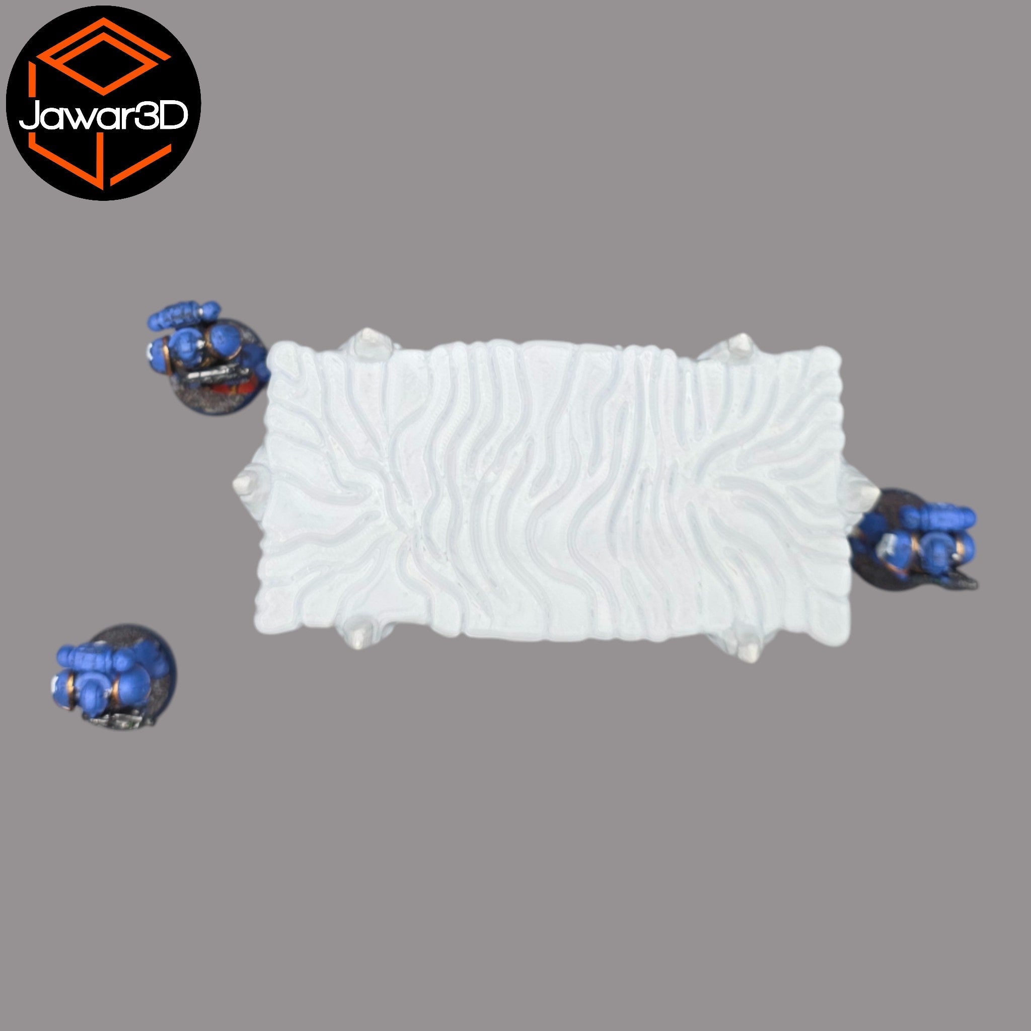 Hive Container #1 - 28mm Wargaming Scatter Terrain Scenery Tabletop Jawar3d